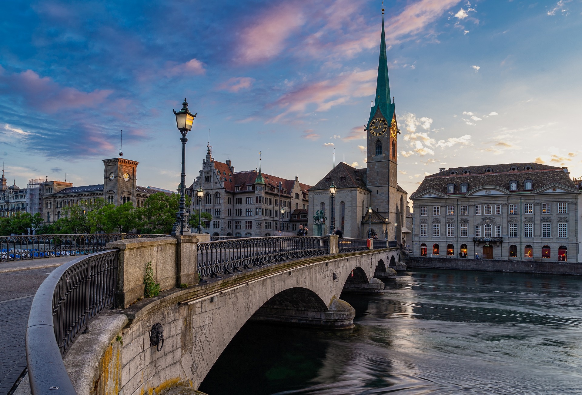 Zurich, Switzerland Wallpaper, 1920x1310 HD Desktop