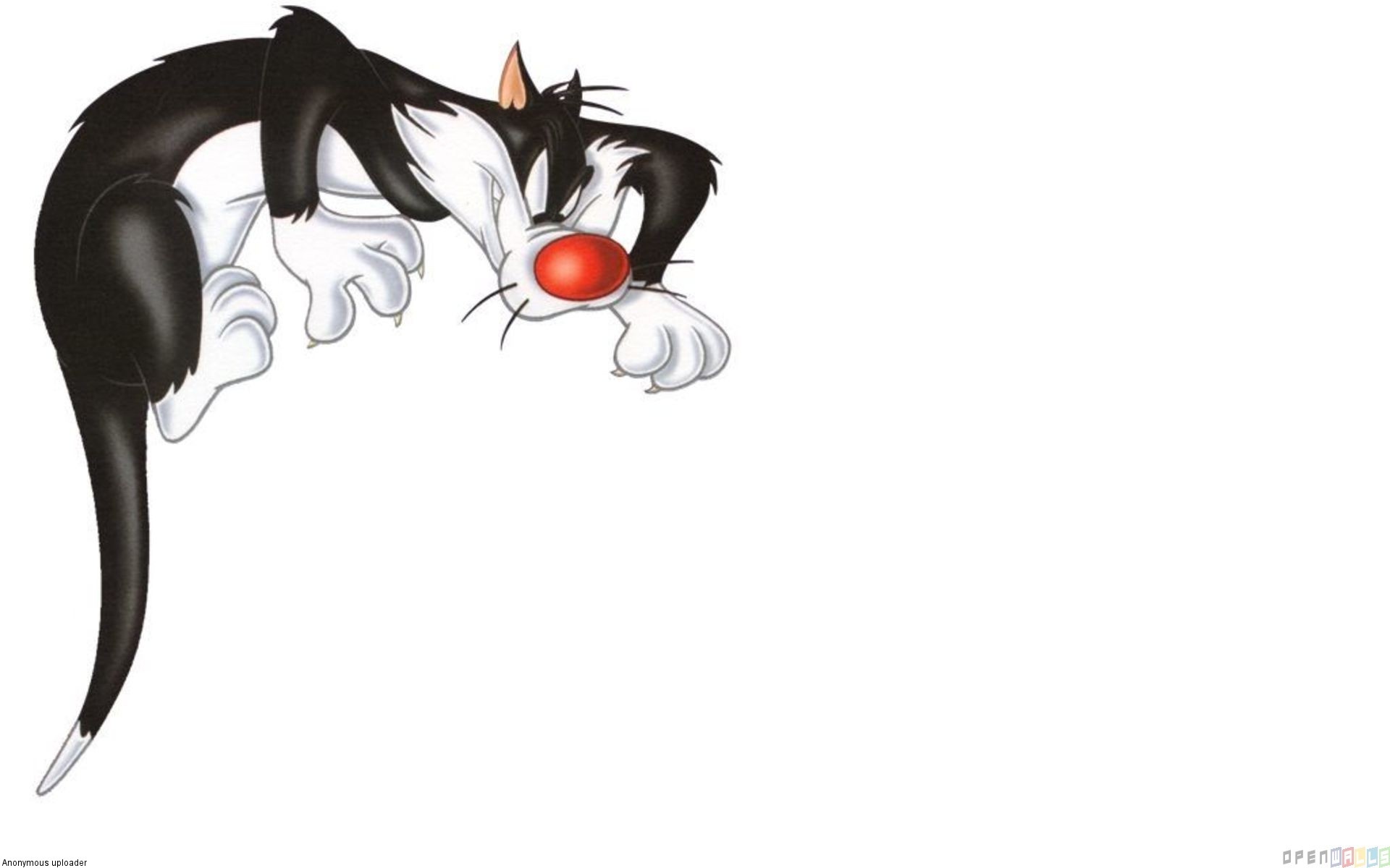 Sylvester Cat wallpaper, Playful design, 1920x1200 HD Desktop