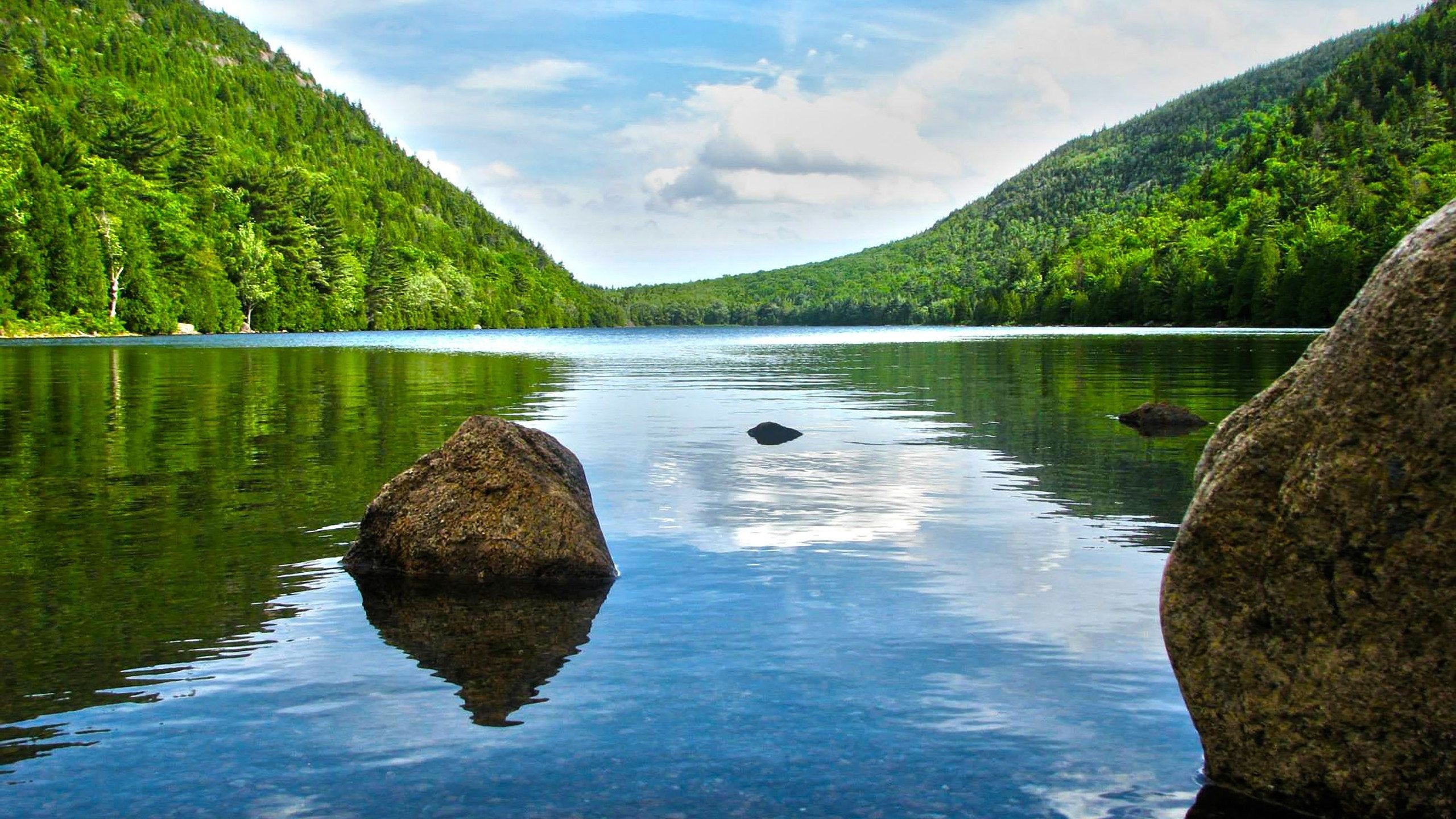 Acadia National Park, 4k wallpapers, 2560x1440 HD Desktop