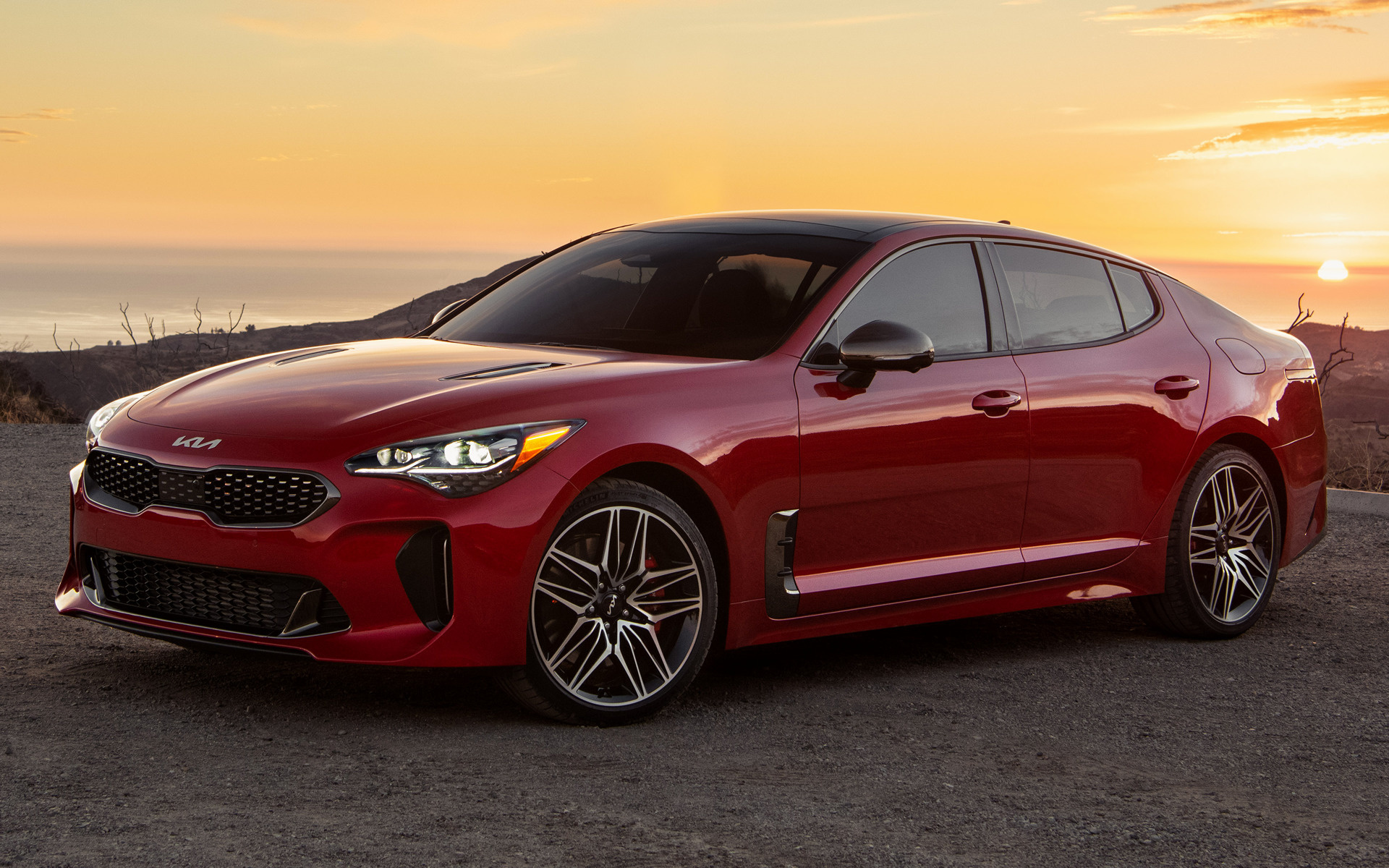 Kia Stinger GT, 2022 model, High-resolution wallpapers, Captivating images, 1920x1200 HD Desktop