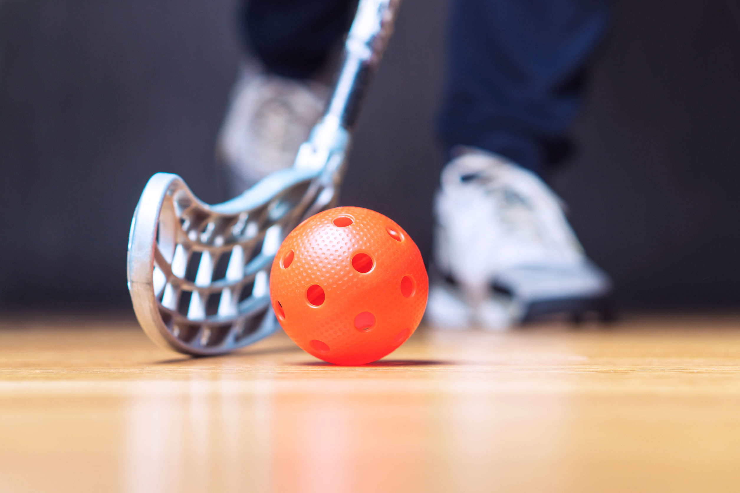 Stick and ball, Floorball Wallpaper, 2510x1680 HD Desktop