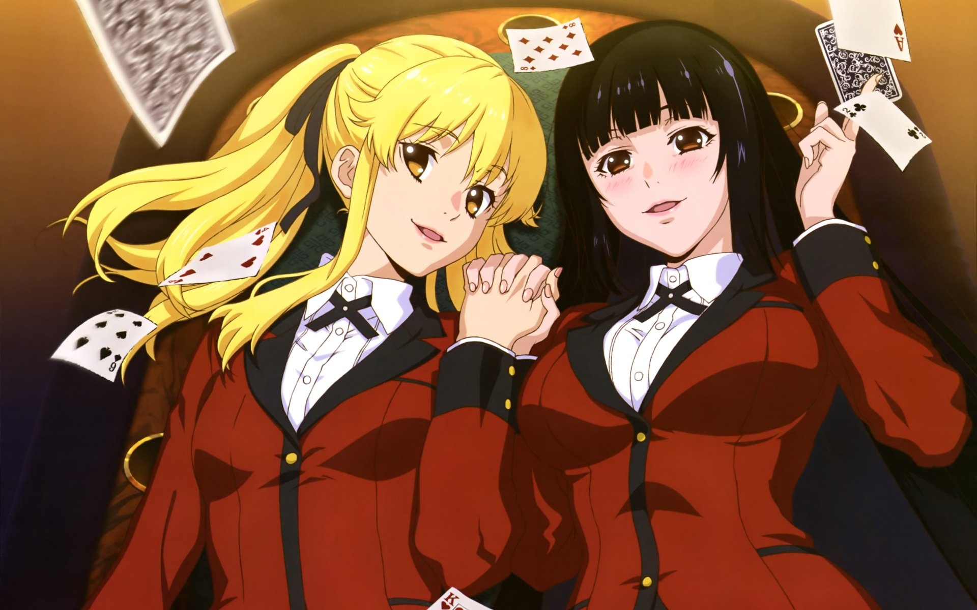 Kakegurui Twin (Netflix), Meari Saotome HD, 1920x1200 HD Desktop