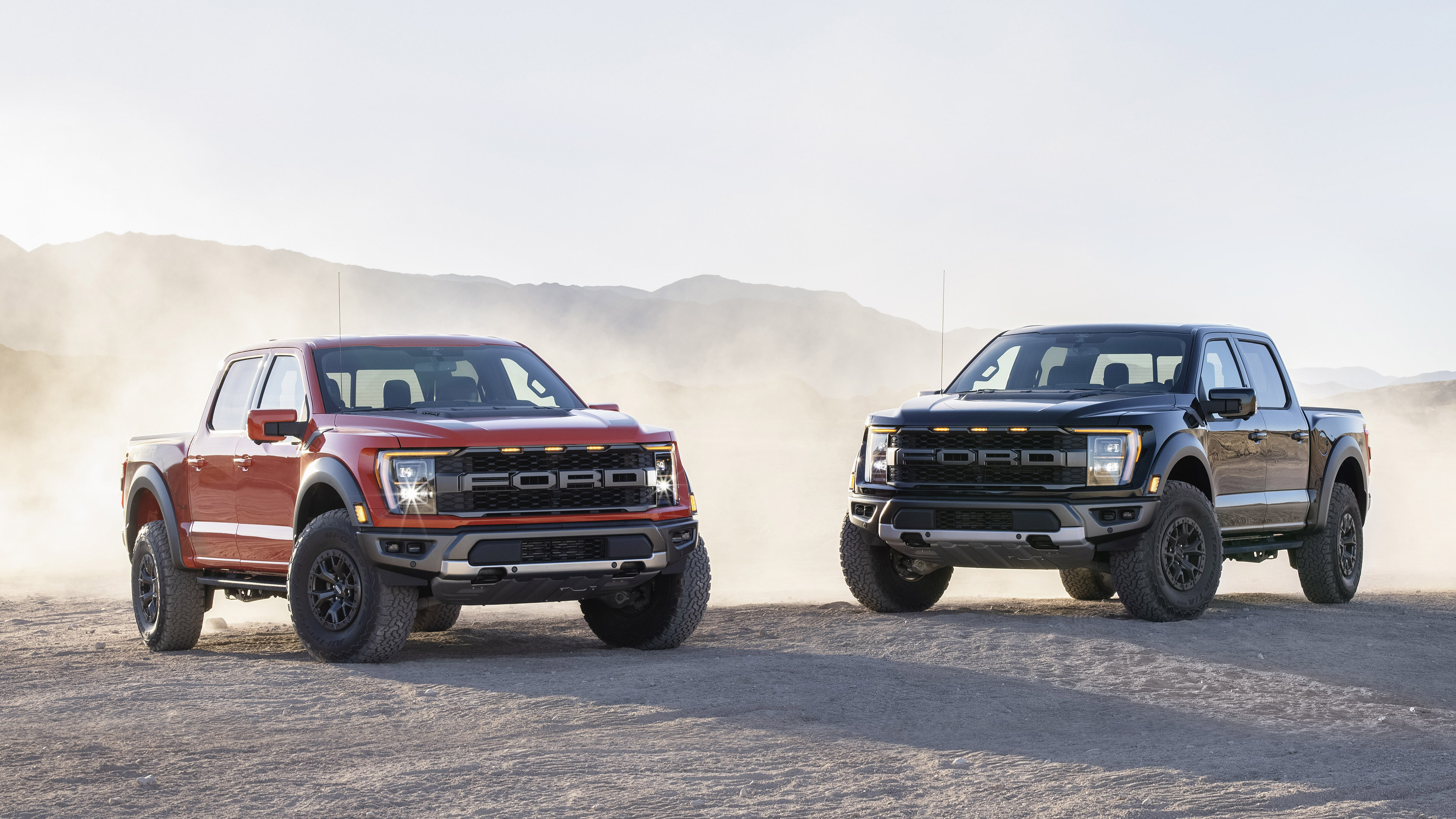 Ford F-150, Auto, raptor, hd wallpapers, 3840x2160 4K Desktop