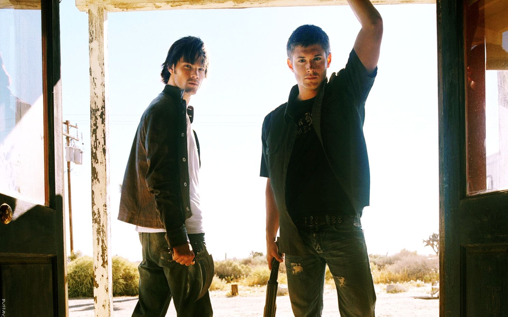 Supernatural, Jensen Ackles, Jared Padalecki, TV Show, 1920x1200 HD Desktop