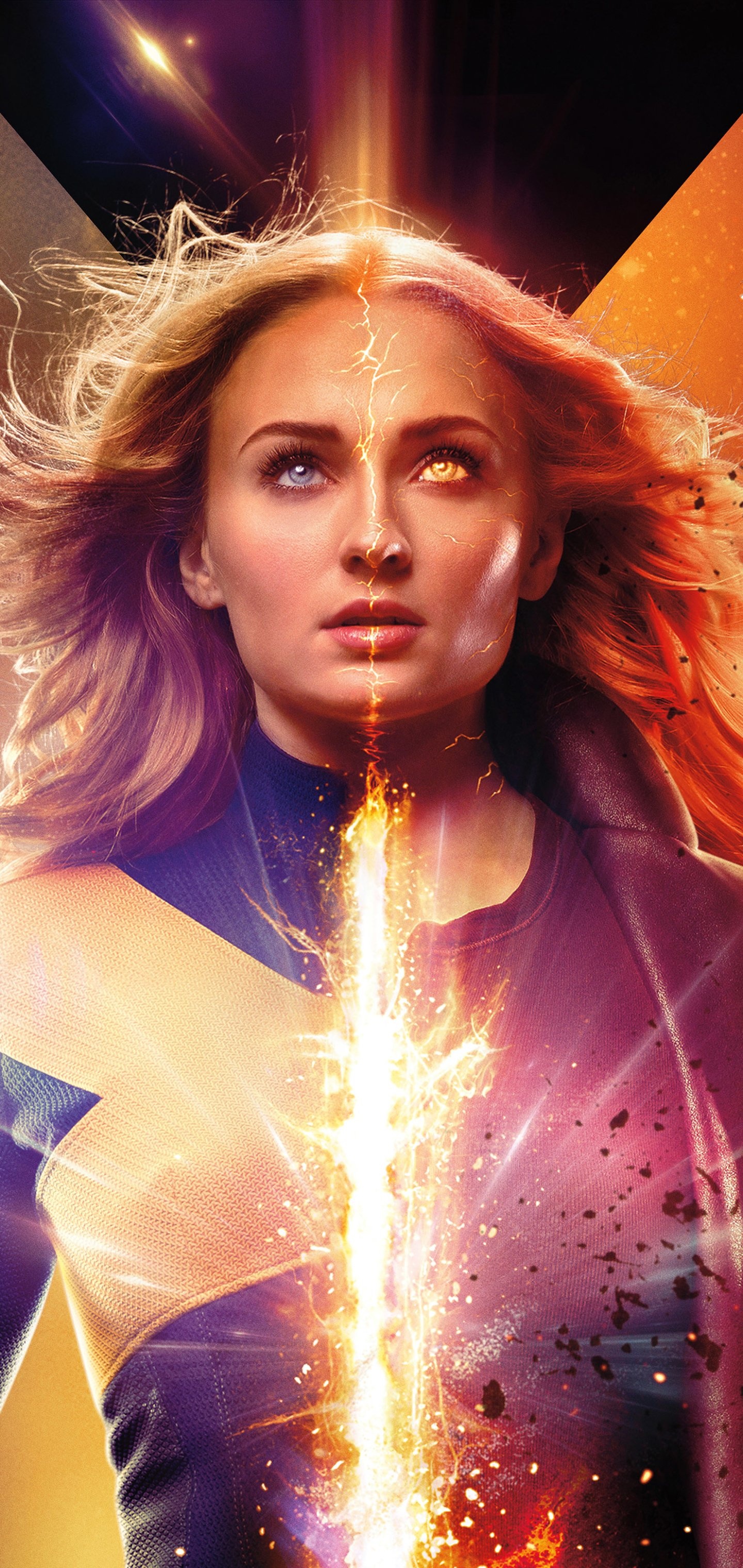 Movie, Dark Phoenix, 1440x3040 HD Phone