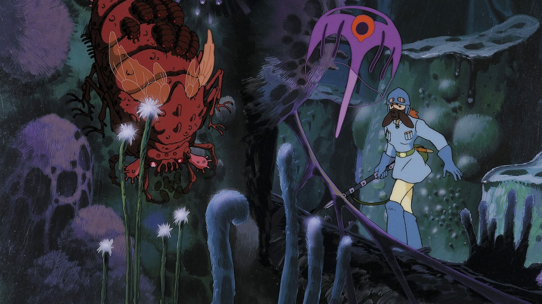 Nausicaa of the Valley of the Wind, English dubbed, Bluray, 1080p download, 2050x1160 HD Desktop