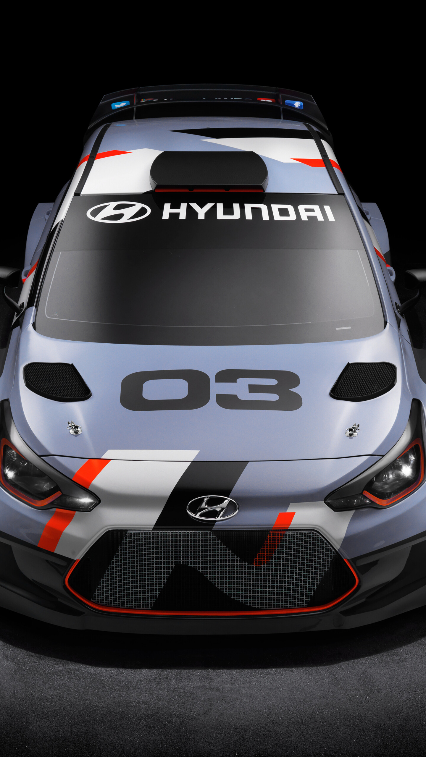 Hyundai i20 N WRC, Hyundai Wallpaper, 1440x2560 HD Phone