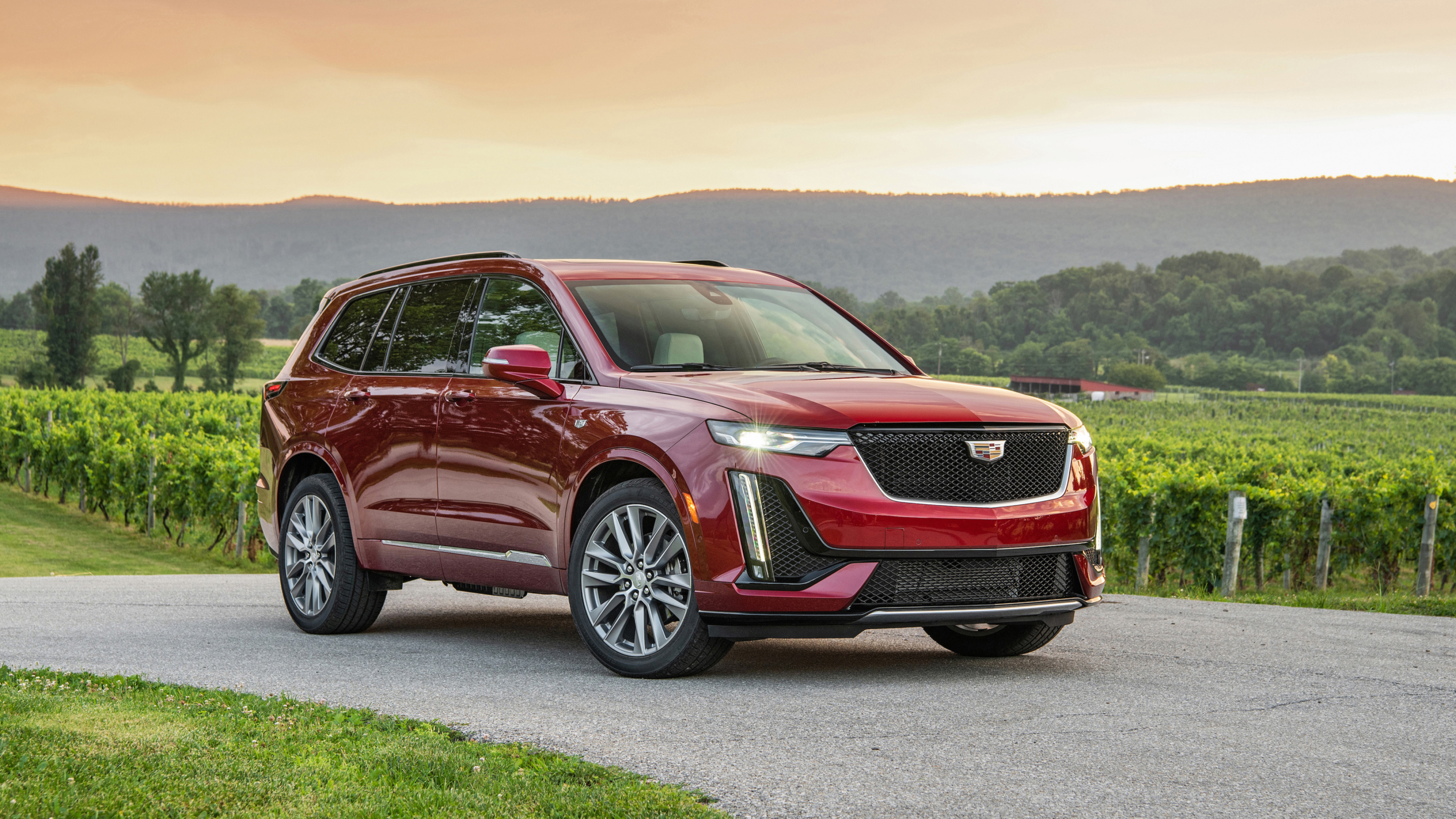 Cadillac XT6, Sophisticated elegance, Sporty and dynamic, Superior performance, 3840x2160 4K Desktop