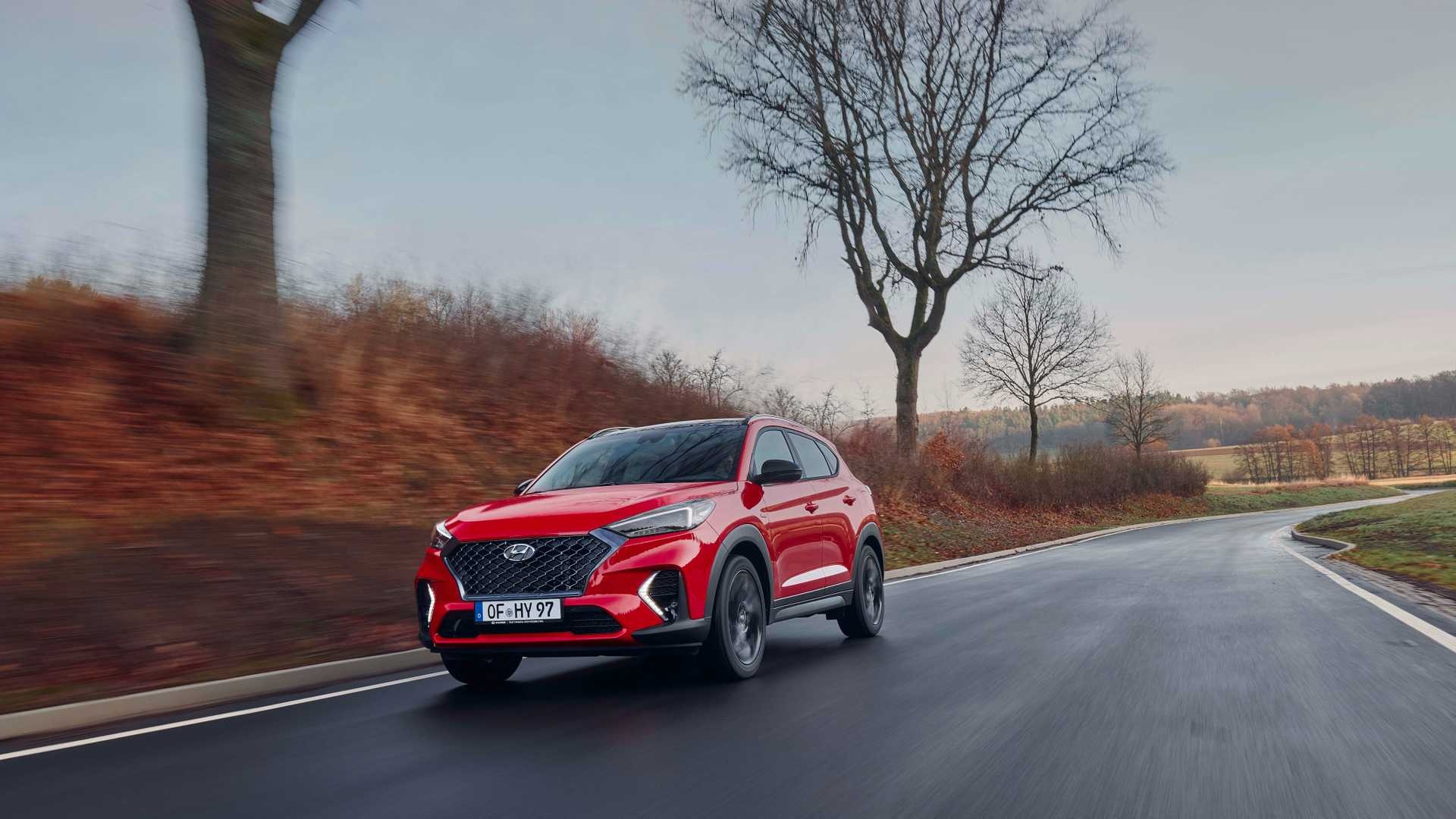 N-Line Edition 2019, Hyundai Tucson Wallpaper, 1920x1080 Full HD Desktop