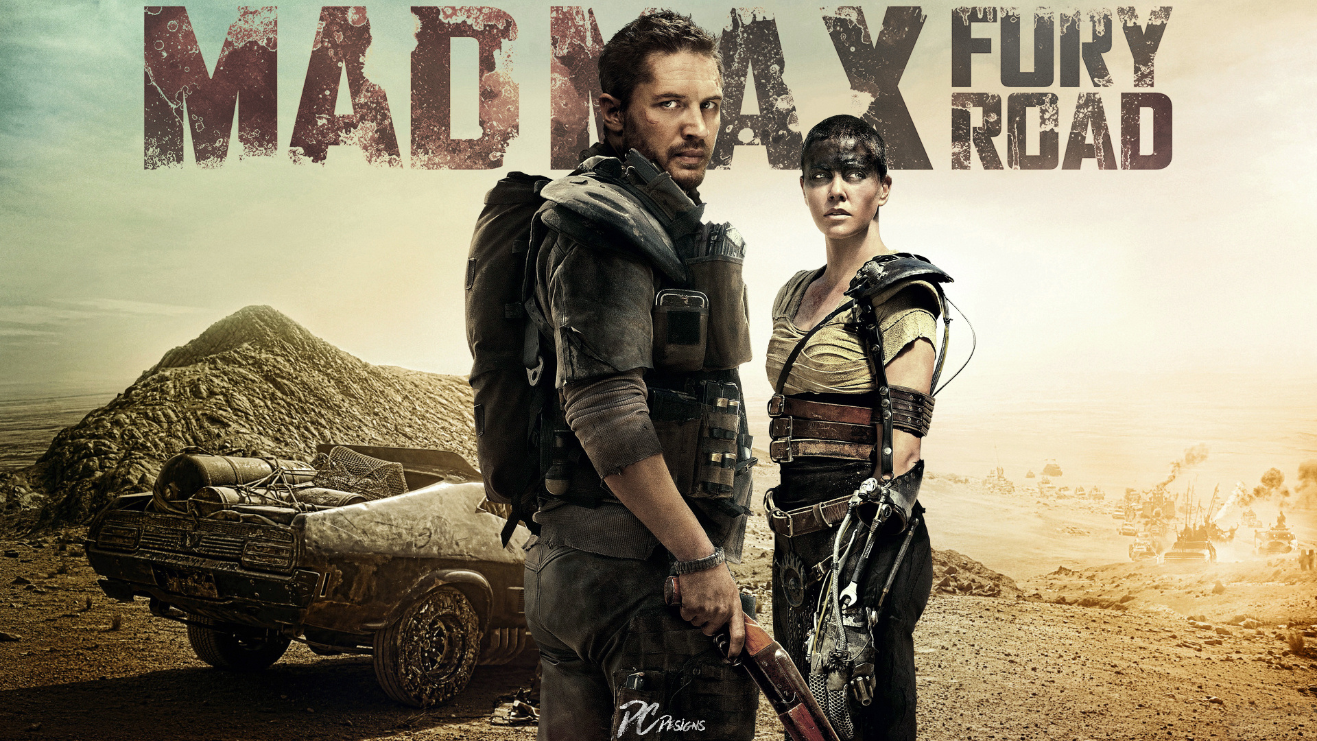 Mad Max, Fury Road, 7 wallpapersbq, Movie, 1920x1080 Full HD Desktop