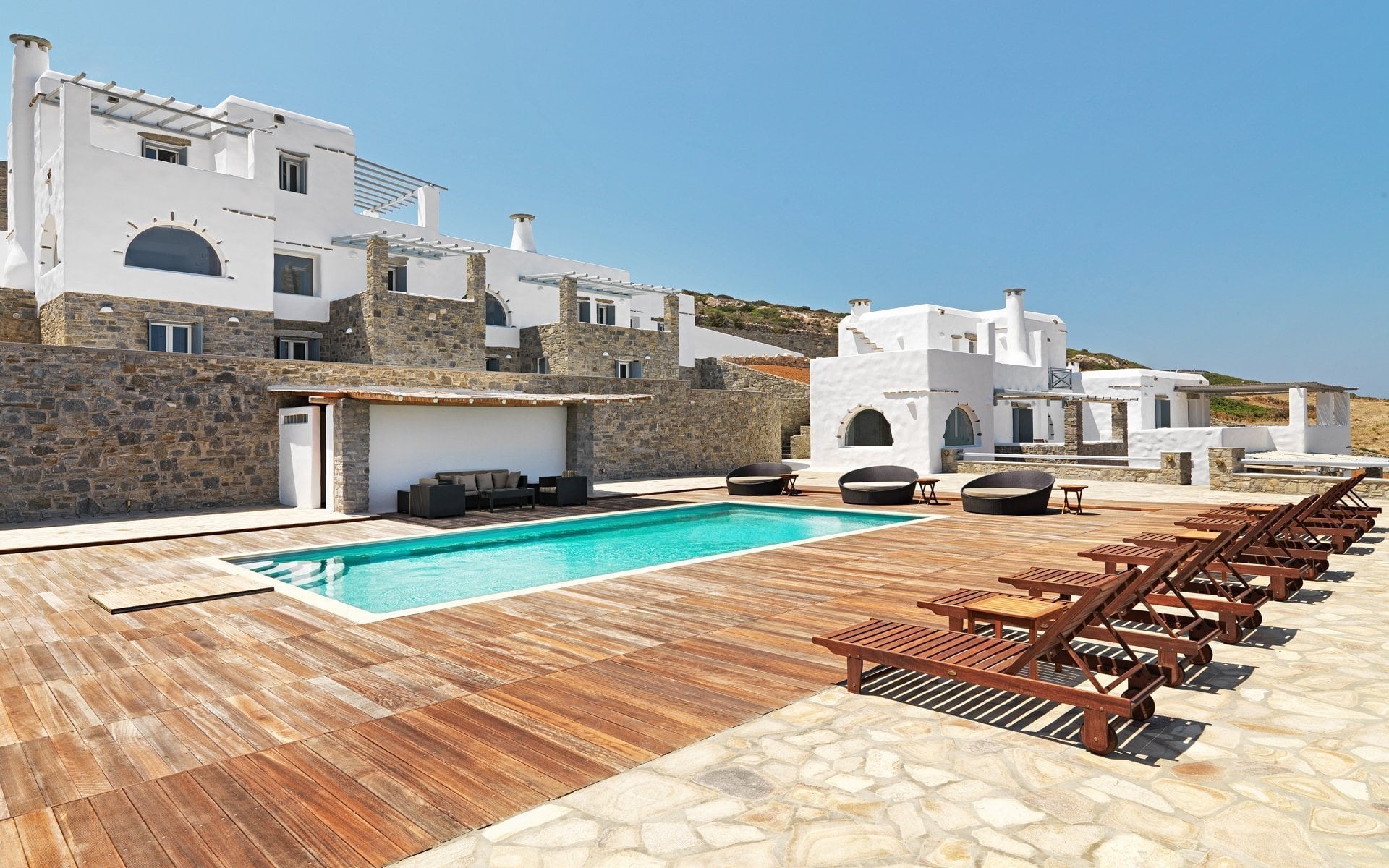 Barnes luxury properties sale Paros, 1920x1200 HD Desktop