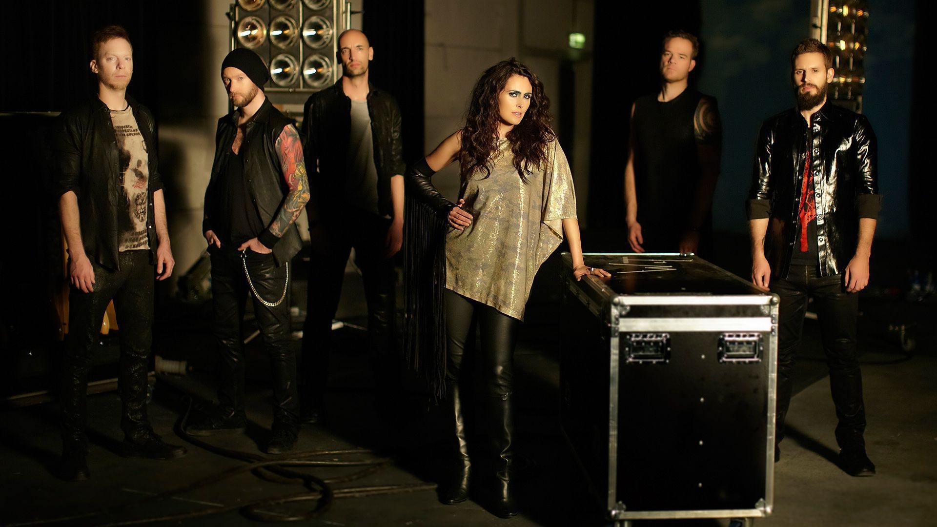 Within Temptation, Computer wallpaper, Personalized screens, Desktop art, 1920x1080 Full HD Desktop