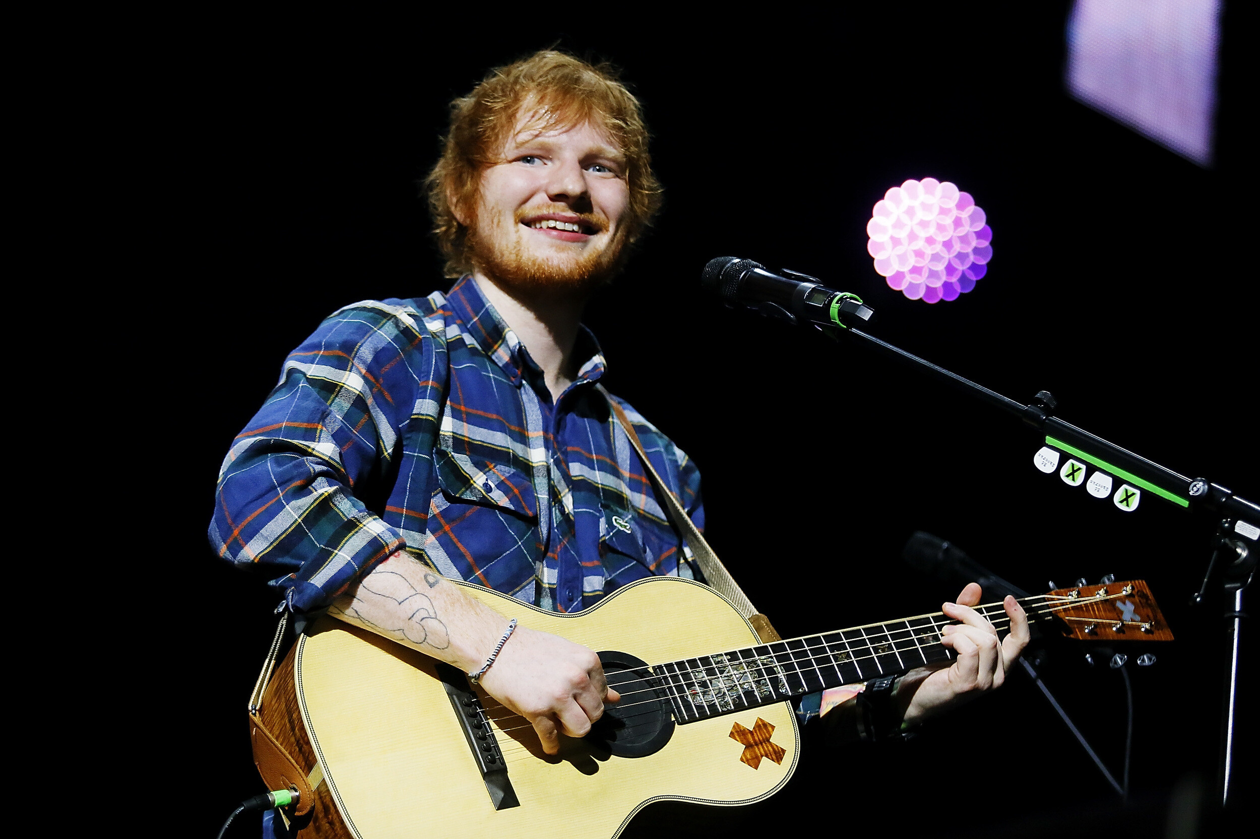 Ed Sheeran, Widescreen, Celeb, 2500x1670 HD Desktop