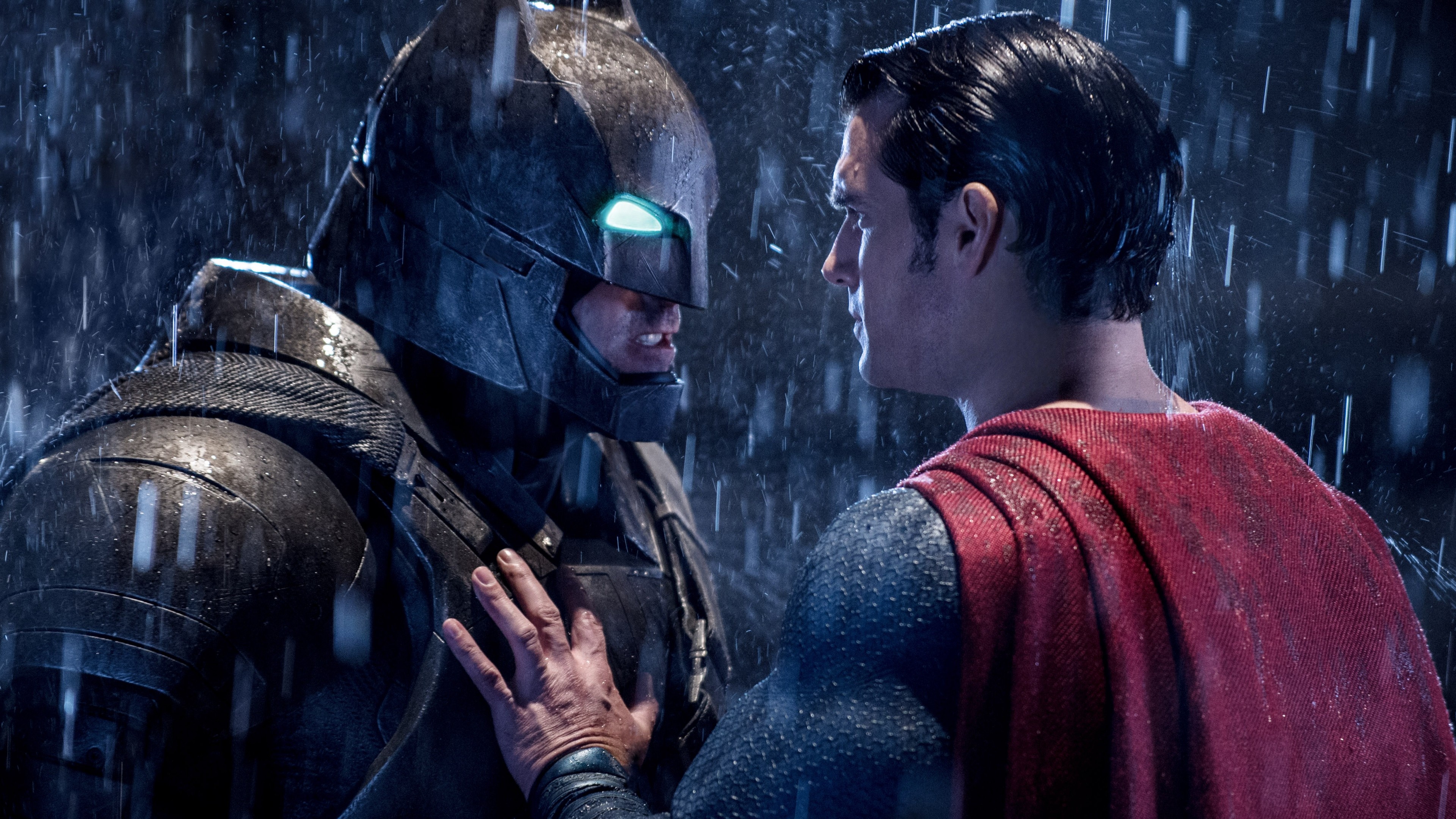 Man v Superman, Henry Cavill, Ben Affleck, Movies, 3840x2160 4K Desktop