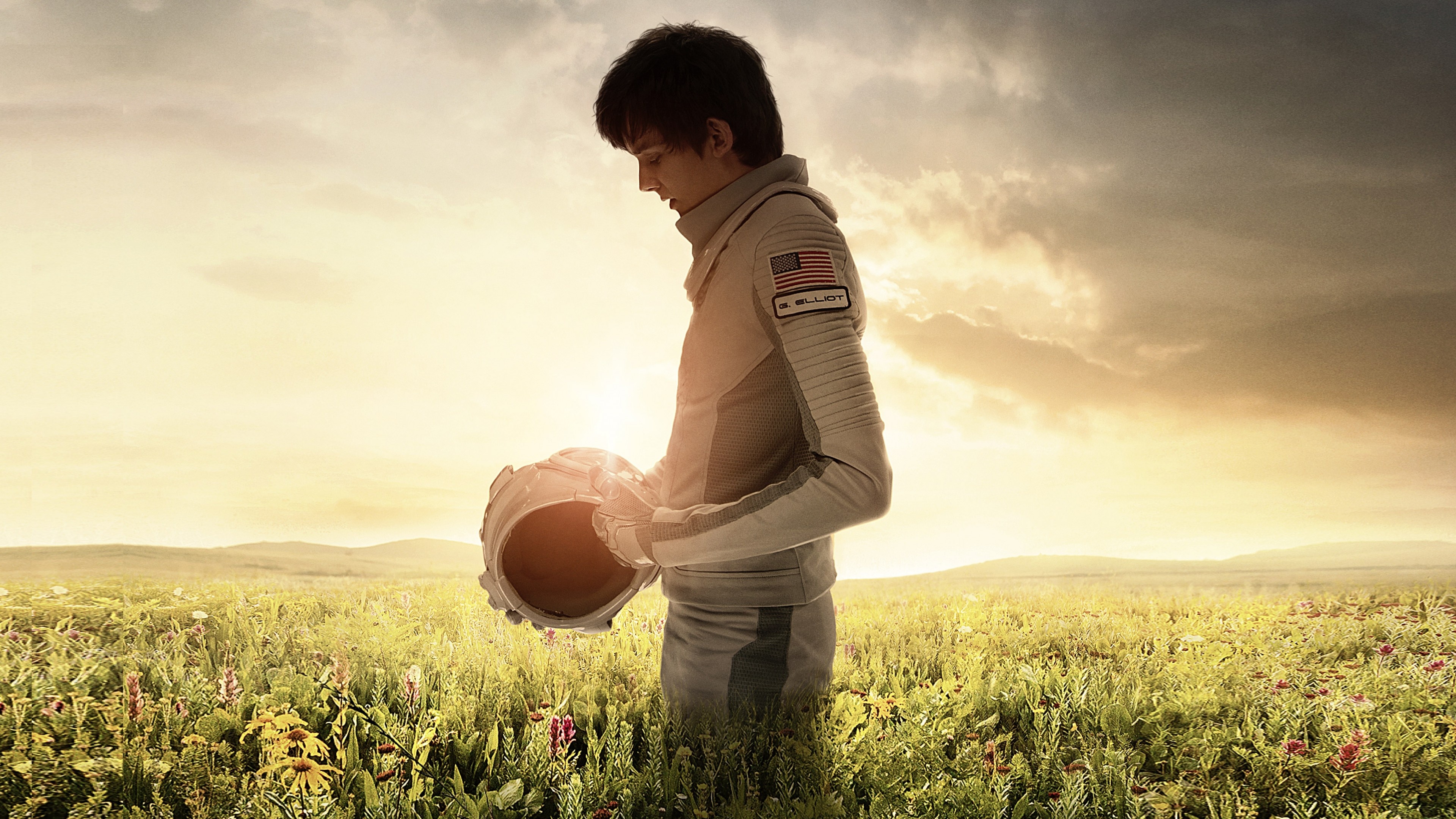 Asa Butterfield, Space between us, Best movies, Movies, 3840x2160 4K Desktop