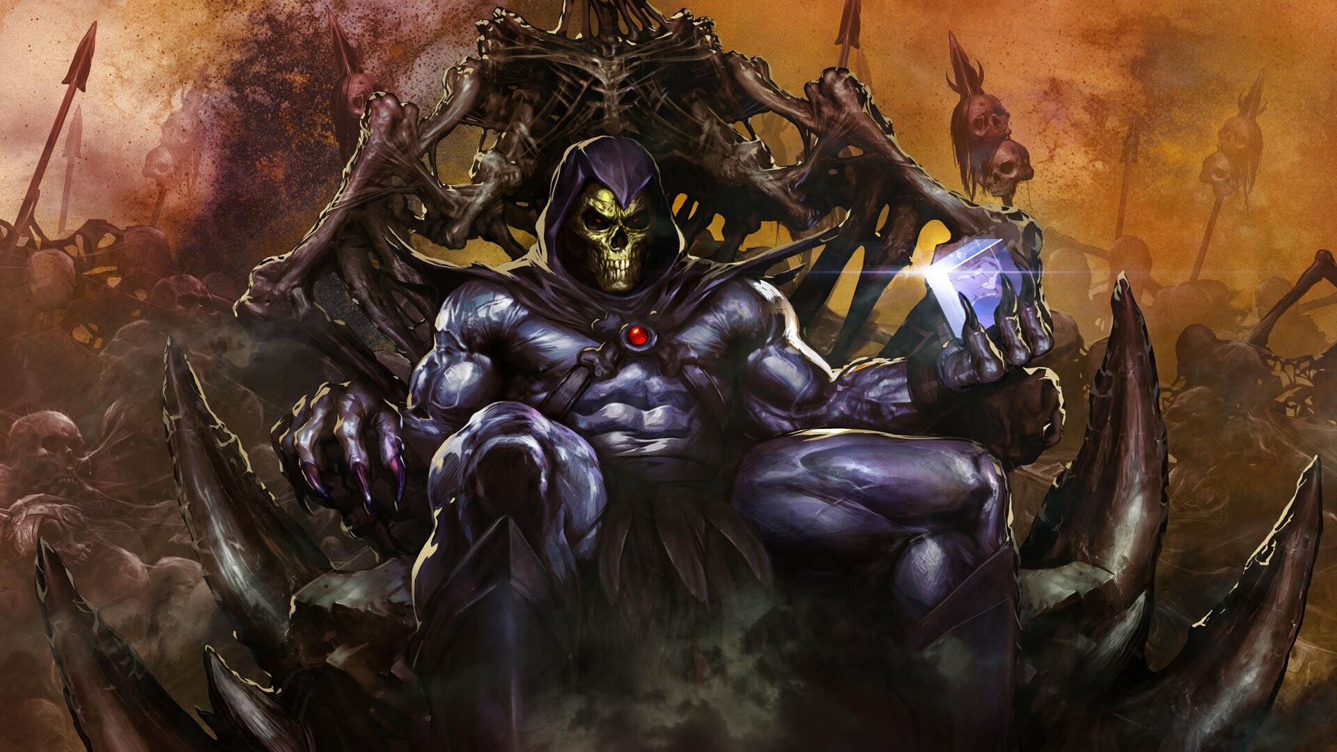 Skeletor, He-Man Wallpaper, 1920x1080 Full HD Desktop