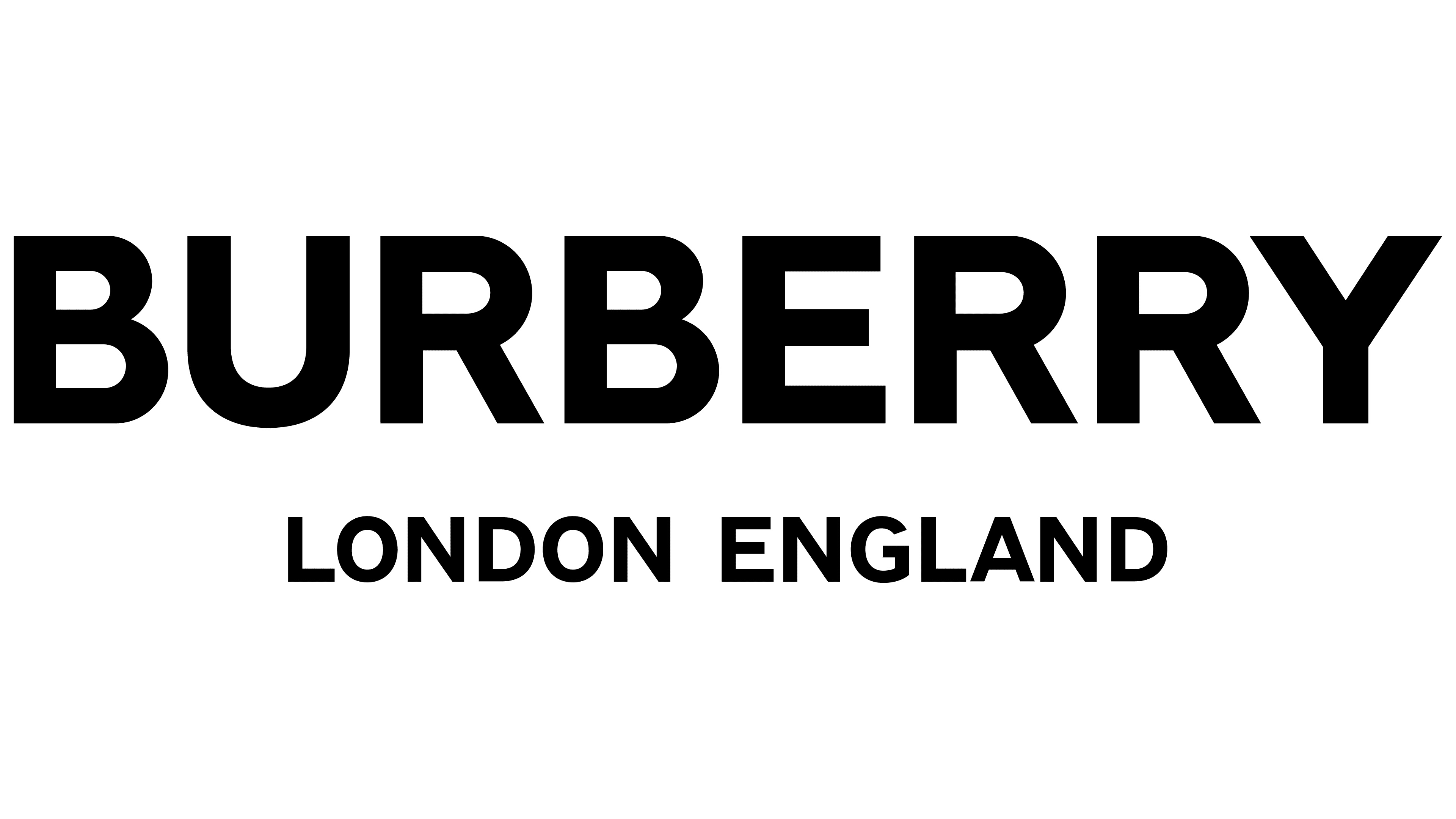 Burberry logo, History and meaning, Brand symbol, PNG format, 3840x2160 4K Desktop