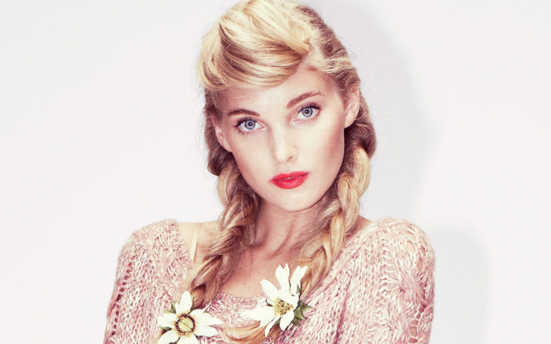 Elsa Hosk, Celebrity charm, HD wallpapers, Wide screen, 1920x1200 HD Desktop