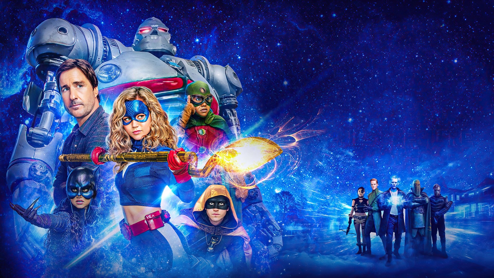 Stargirl TV Series, 4K background image, TV show brilliance, Visual masterpiece, 1920x1080 Full HD Desktop