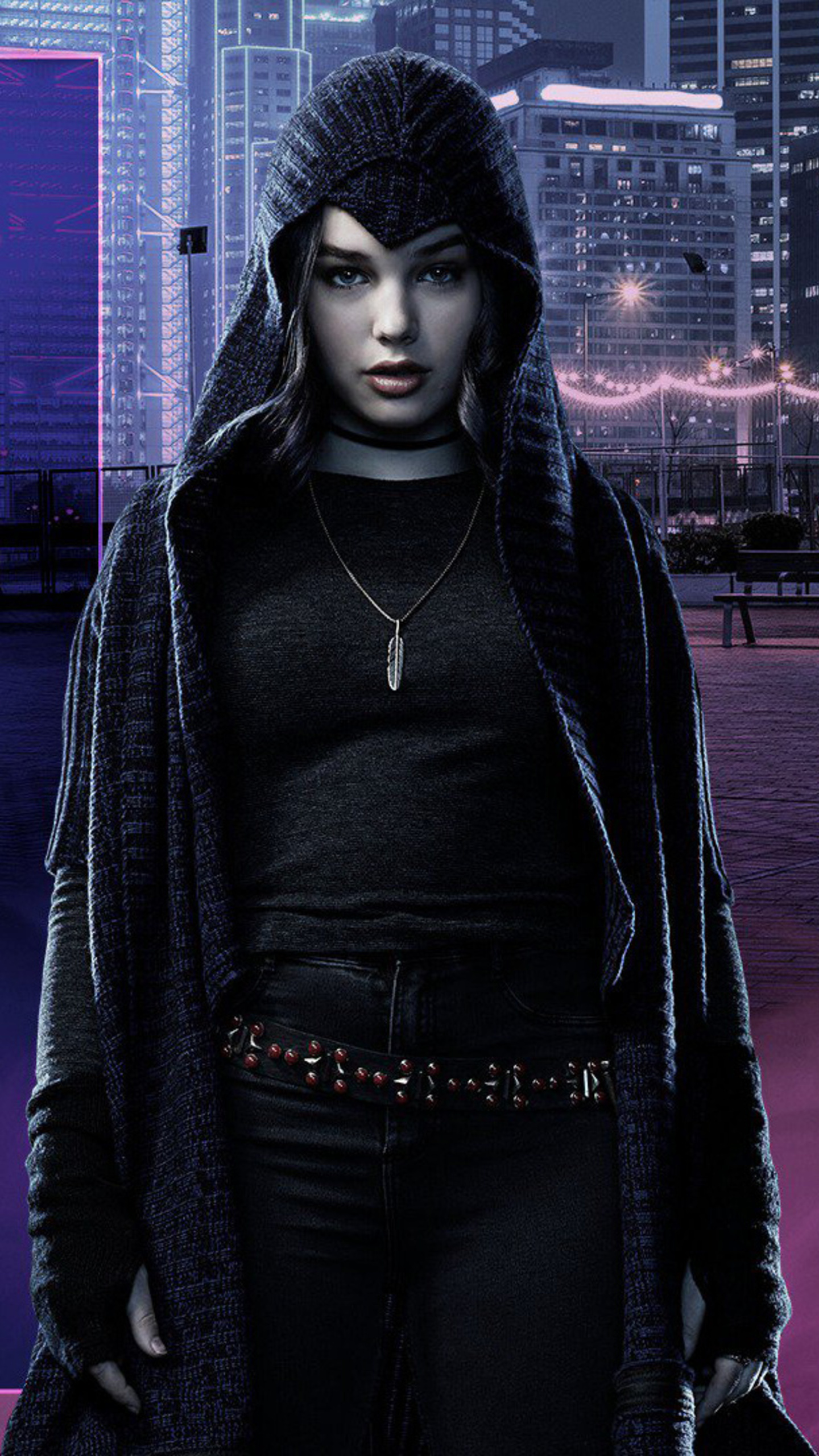 Titans TV series, Raven 2019, Samsung Galaxy S6, Google Pixel XL, 1440x2560 HD Phone