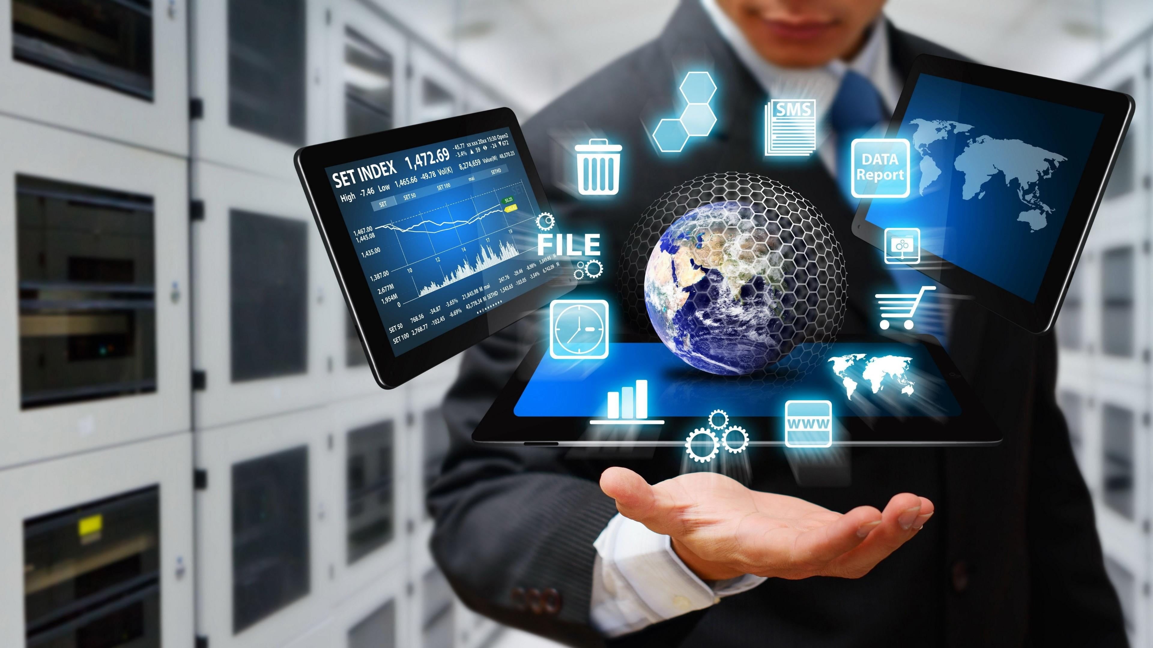 Multimedia Devices, Information Technology Wallpaper, 3840x2160 4K Desktop