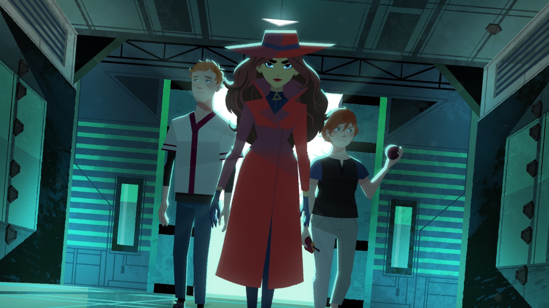 Carmen Sandiego wallpapers, Traveling adventures, Detective pursuit, 1920x1080 Full HD Desktop