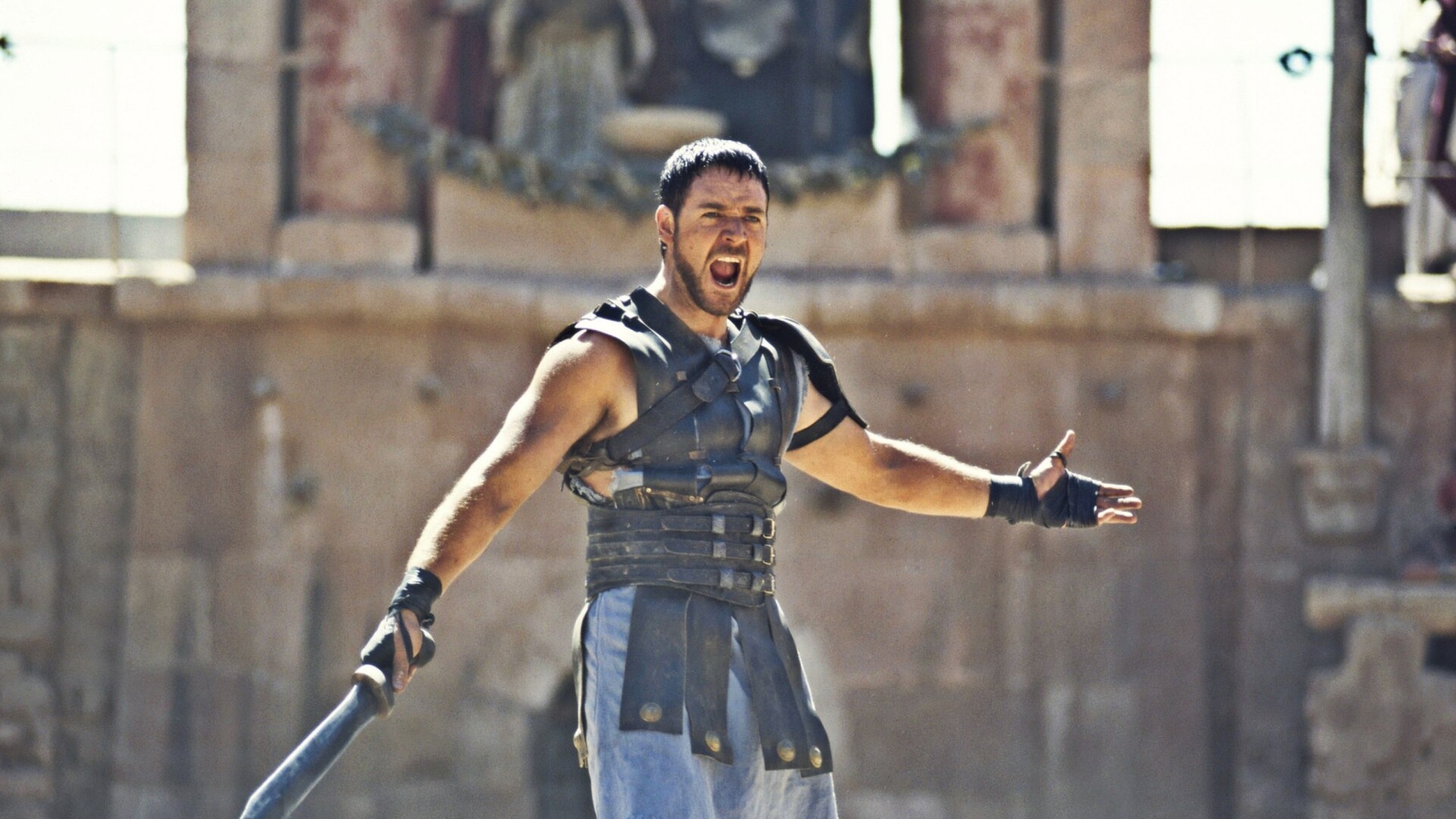Battle, Gladiator Wallpaper, 1920x1080 Full HD Desktop