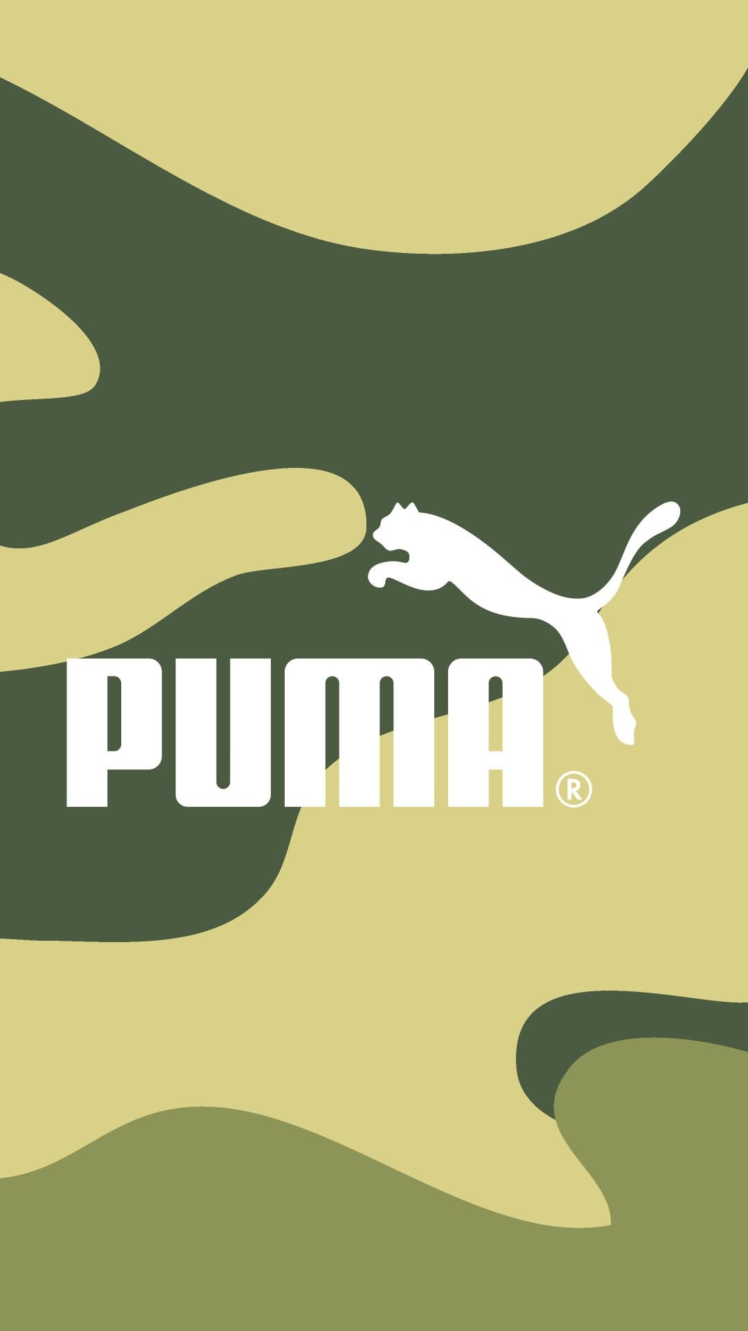 Puma, Puma logo, 1080x1920 Full HD Phone