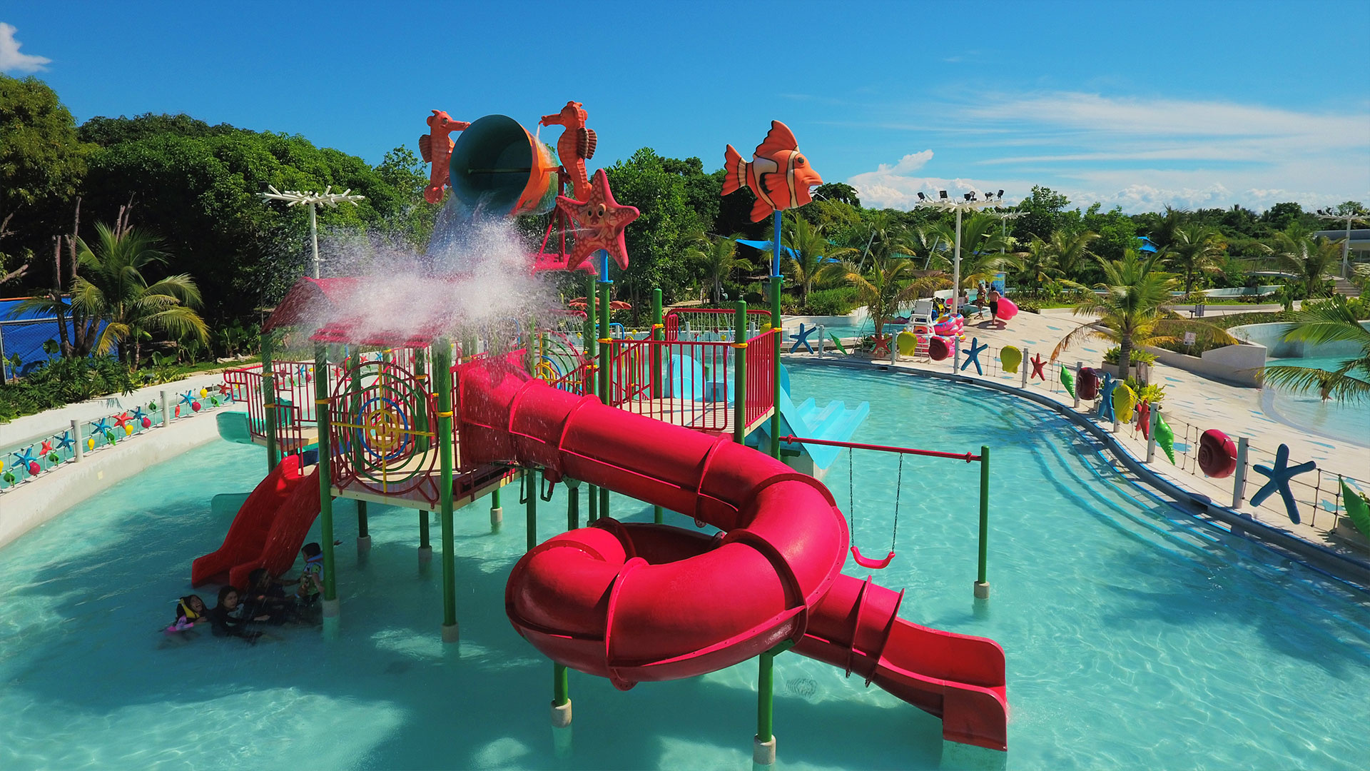 Astoria Palawan Philippines, Waterpark Wallpaper, 1920x1080 Full HD Desktop