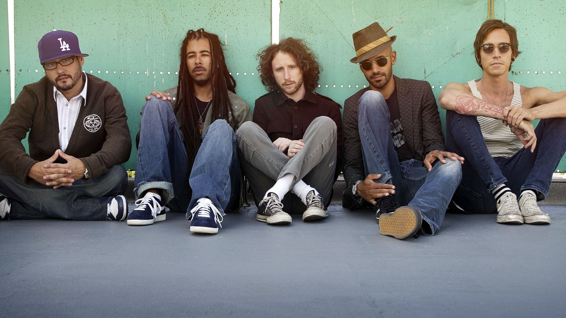 Incubus band, Alternative rock, Hard funk, 1920x1080 Full HD Desktop