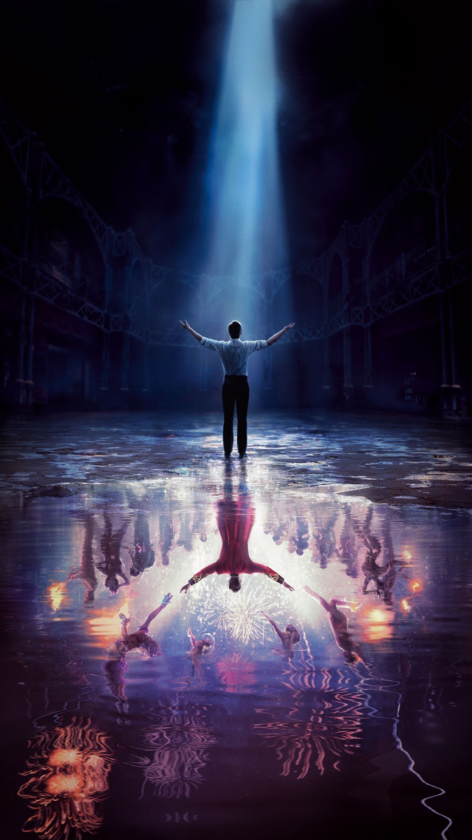 Greatest Showman, Musical film, Hugh Jackman, Inspirational story, 1540x2740 HD Phone