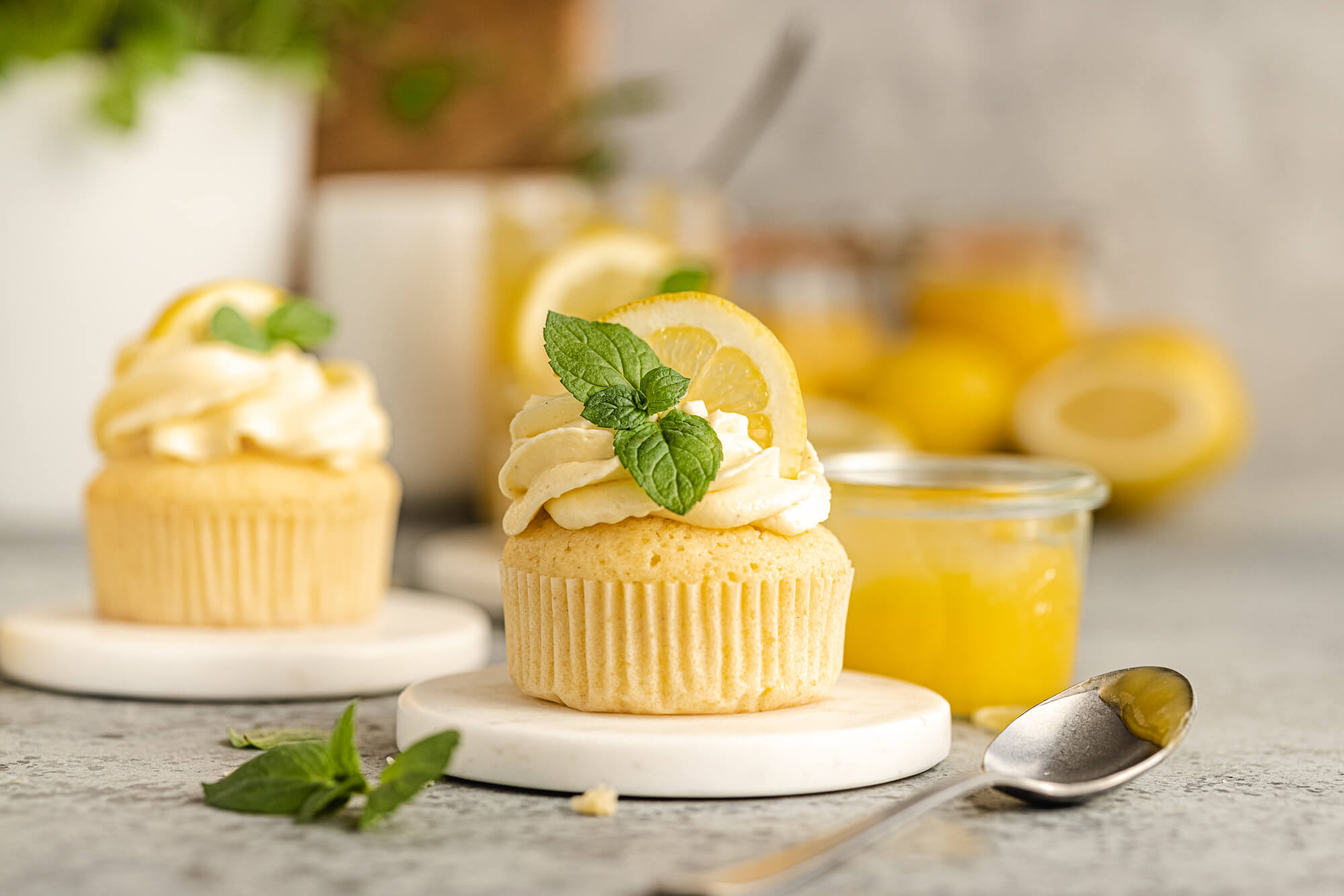 Lemon, Cupcakes Wallpaper, 2000x1340 HD Desktop