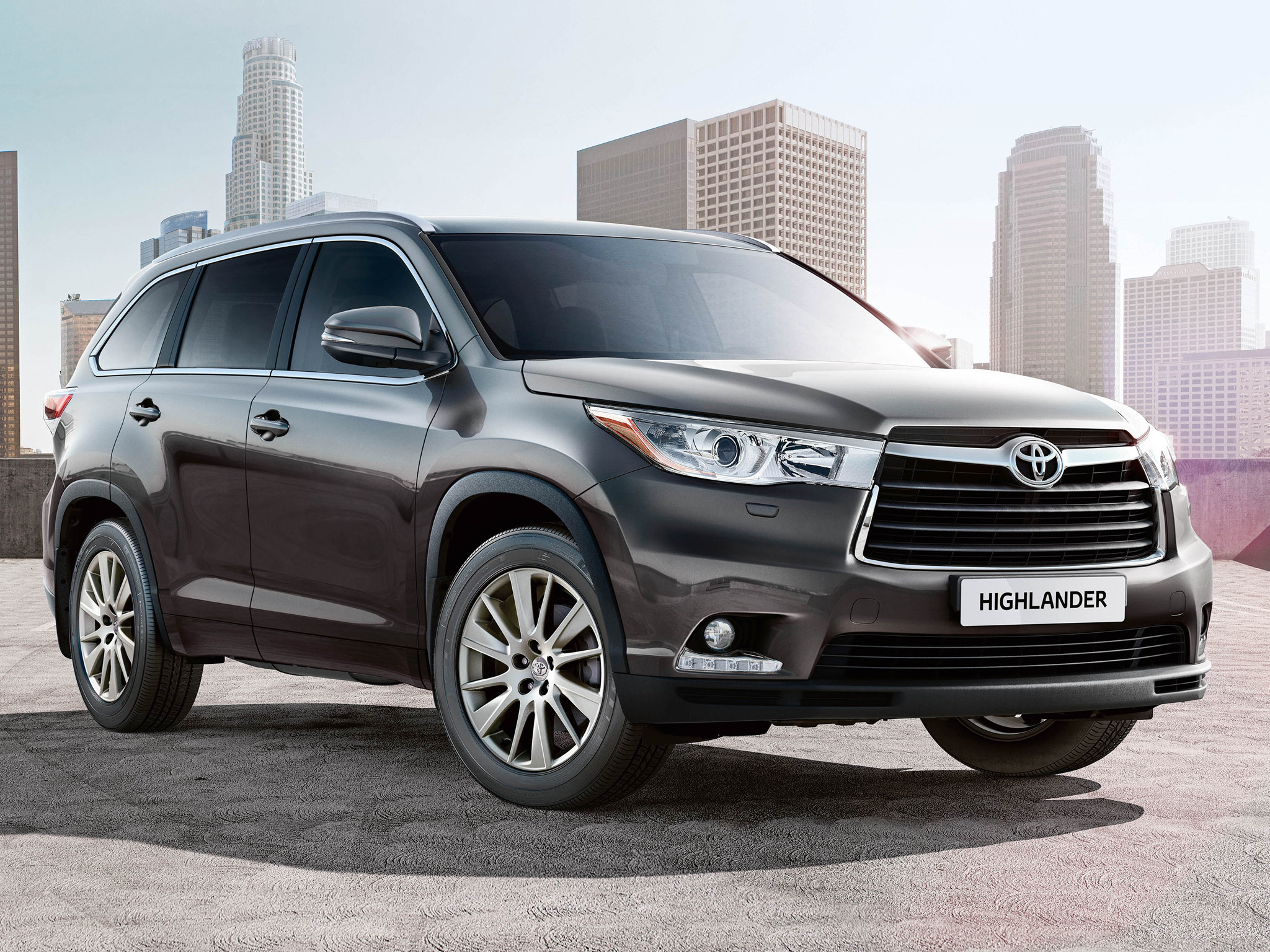 Special CIS Edition, Toyota Highlander Wallpaper, 2050x1540 HD Desktop