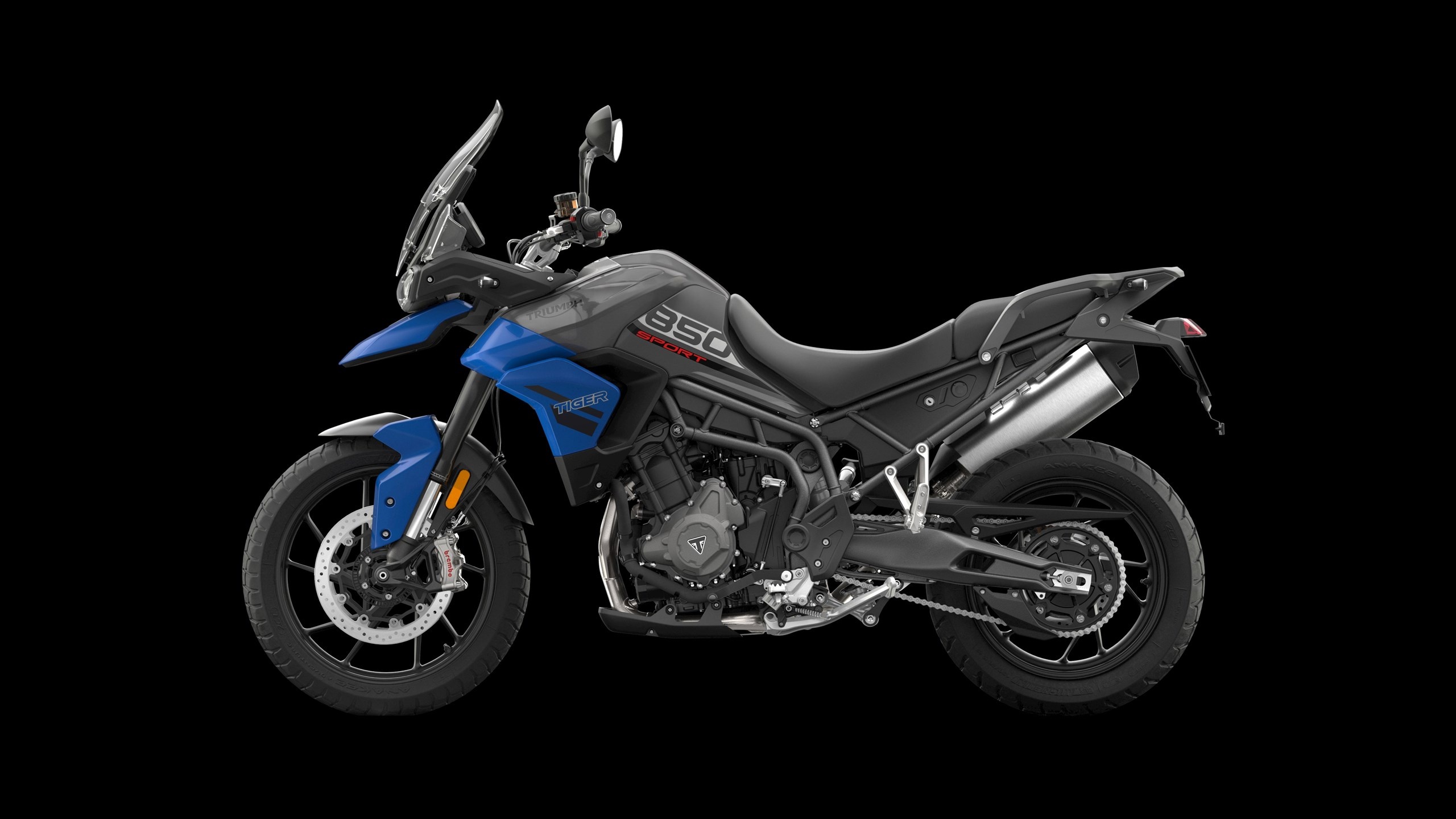 Triumph Tiger 850 Sport, Auto, New vhicule essence, 2560x1440 HD Desktop