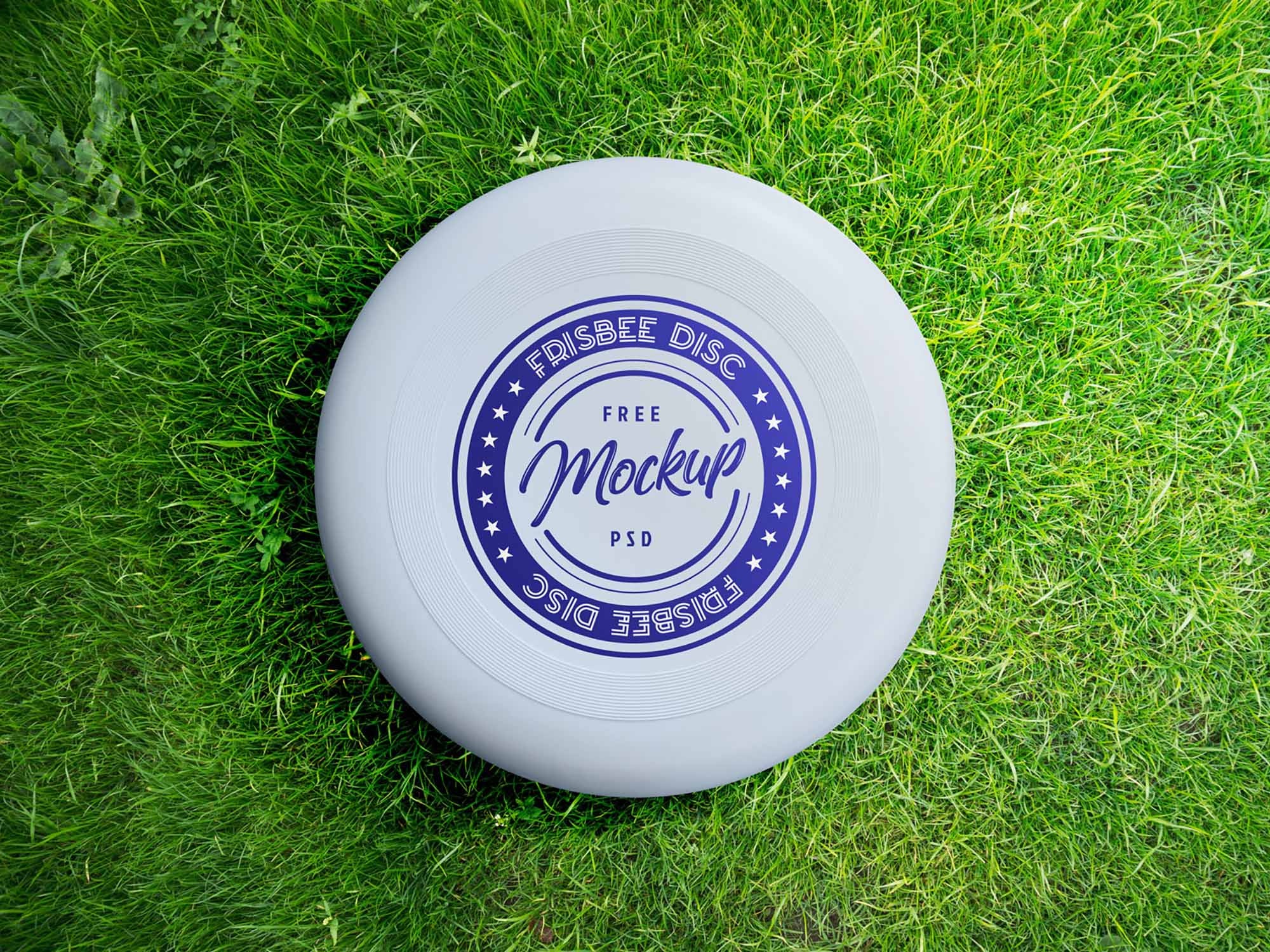 Free frisbee disc mockup, 2000x1500 HD Desktop