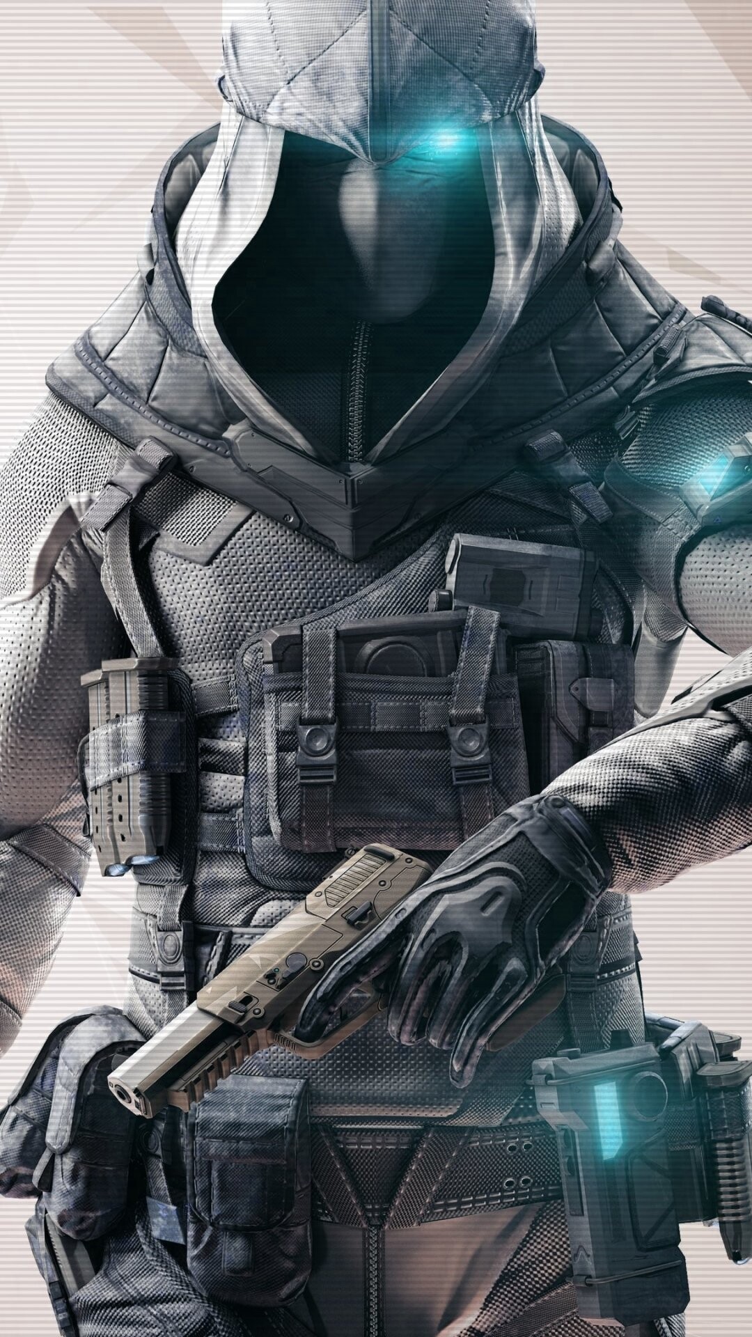 Ghost Recon: Future Soldier, Tom Clancy, Gaming, Phantoms, 1080x1920 Full HD Phone