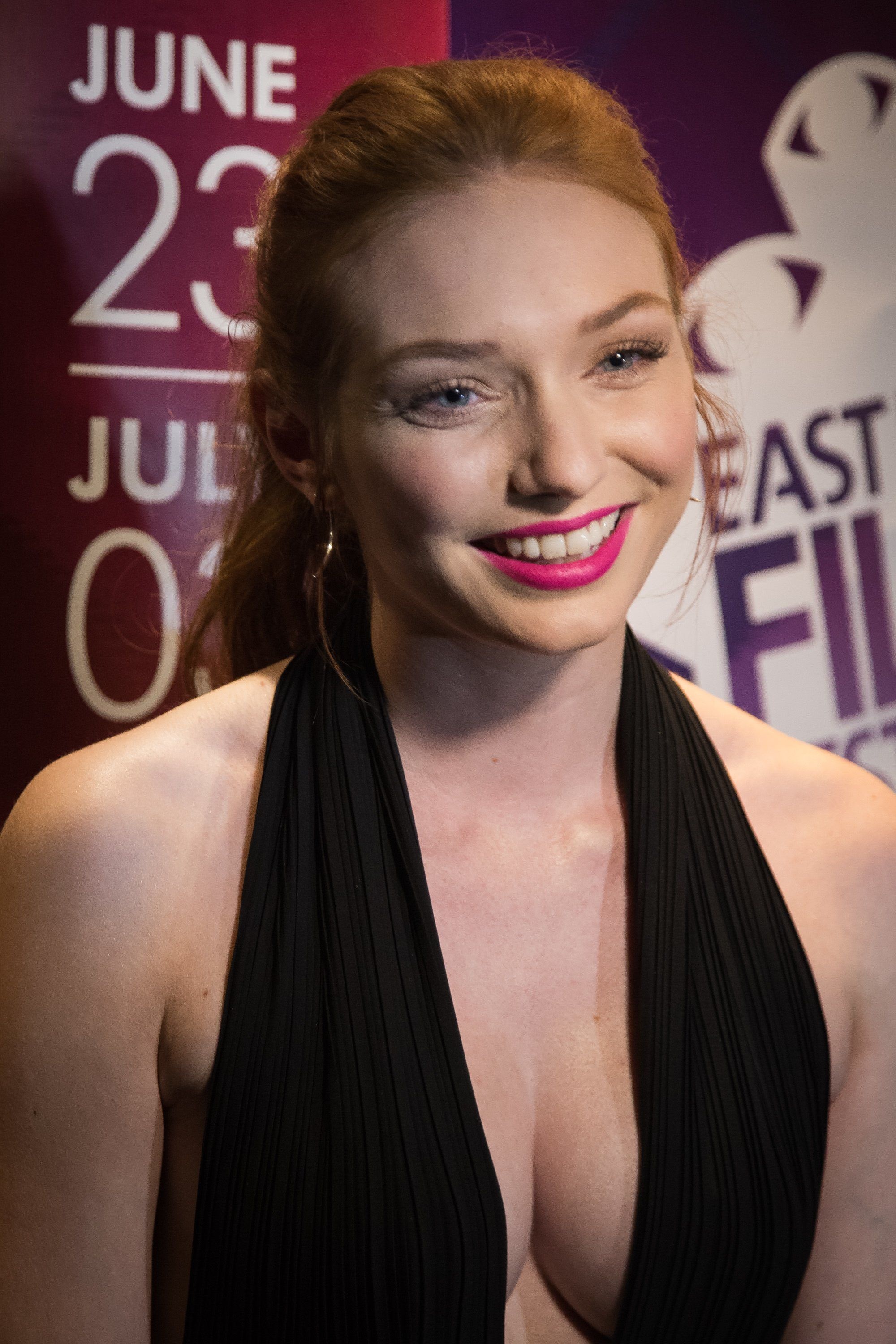 Eleanor Tomlinson, Alleycats premiere, Beautiful redhead, Celebrity beauty, 2000x3000 HD Phone