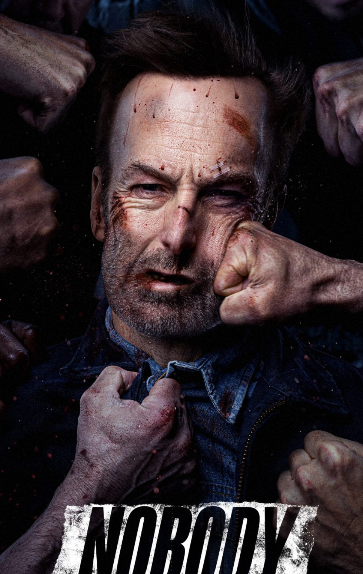 Ilya Naishuller, Bob Odenkirk in Nobody, John Wick, 1220x1920 HD Phone