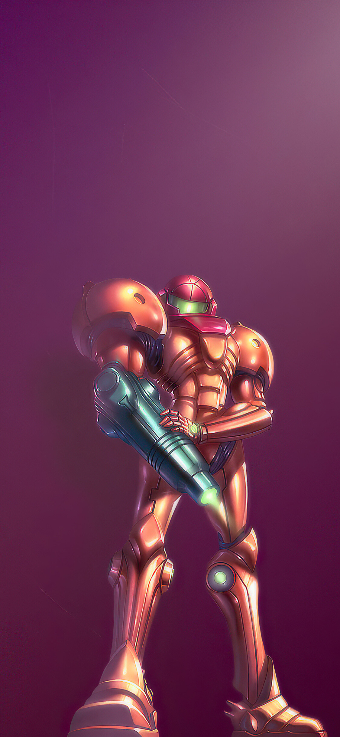 Metroid Dread, Android wallpaper, Posted by Michelle Anderson, 1130x2440 HD Phone