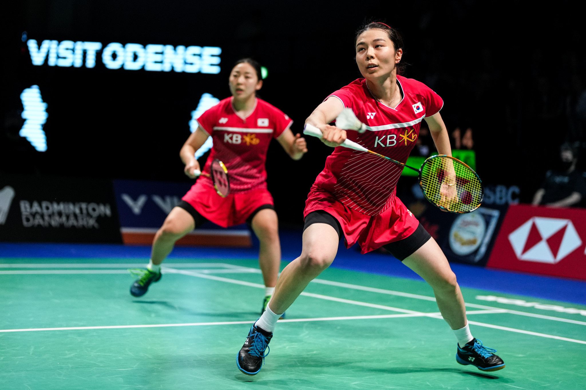 Kim So-yeong, Indonesian Masters, Top seeds, BWF, 2050x1370 HD Desktop