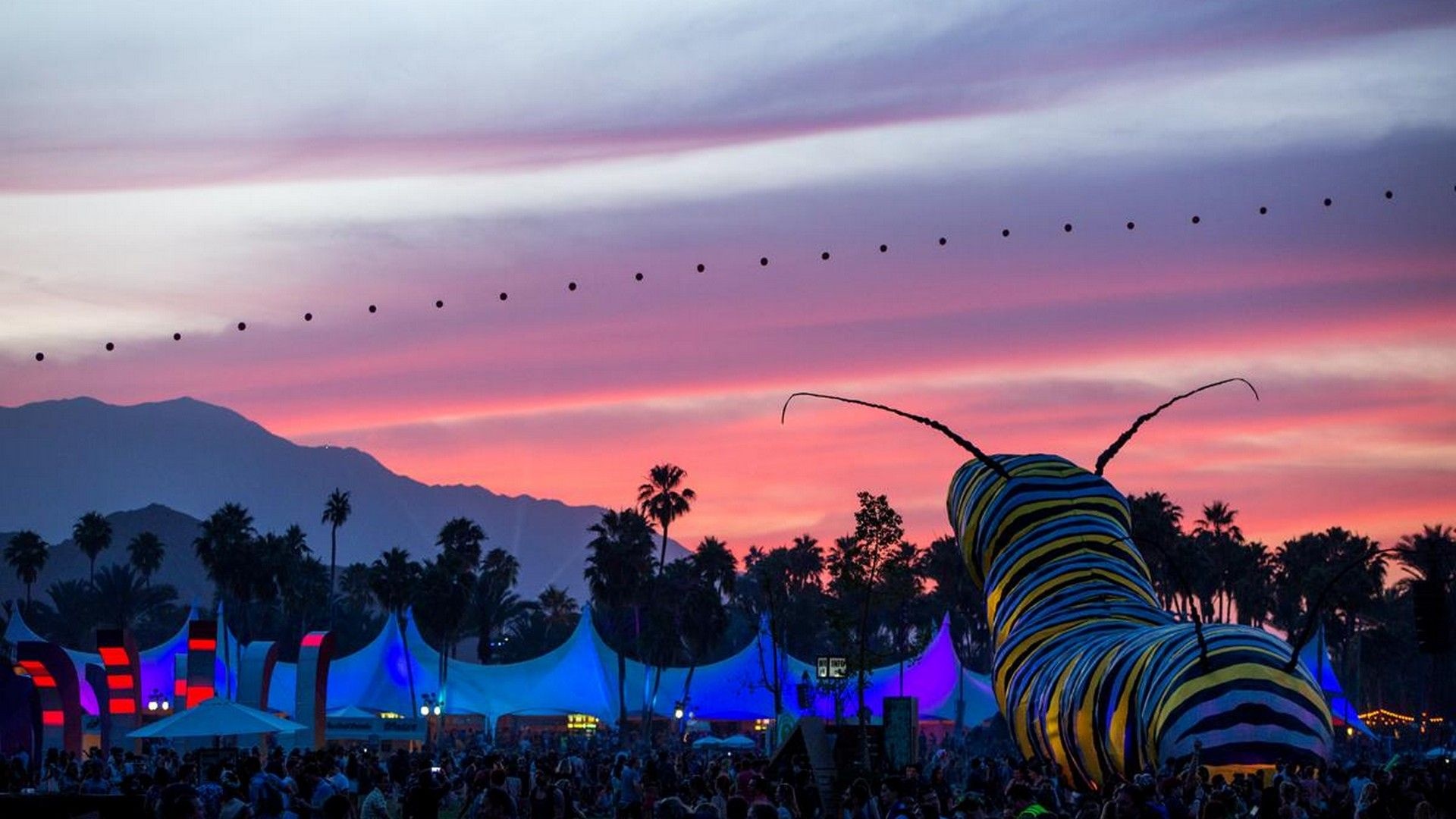 Coachella Music, Best HD Wallpaper, Cute Desktop, Festival, 1920x1080 Full HD Desktop