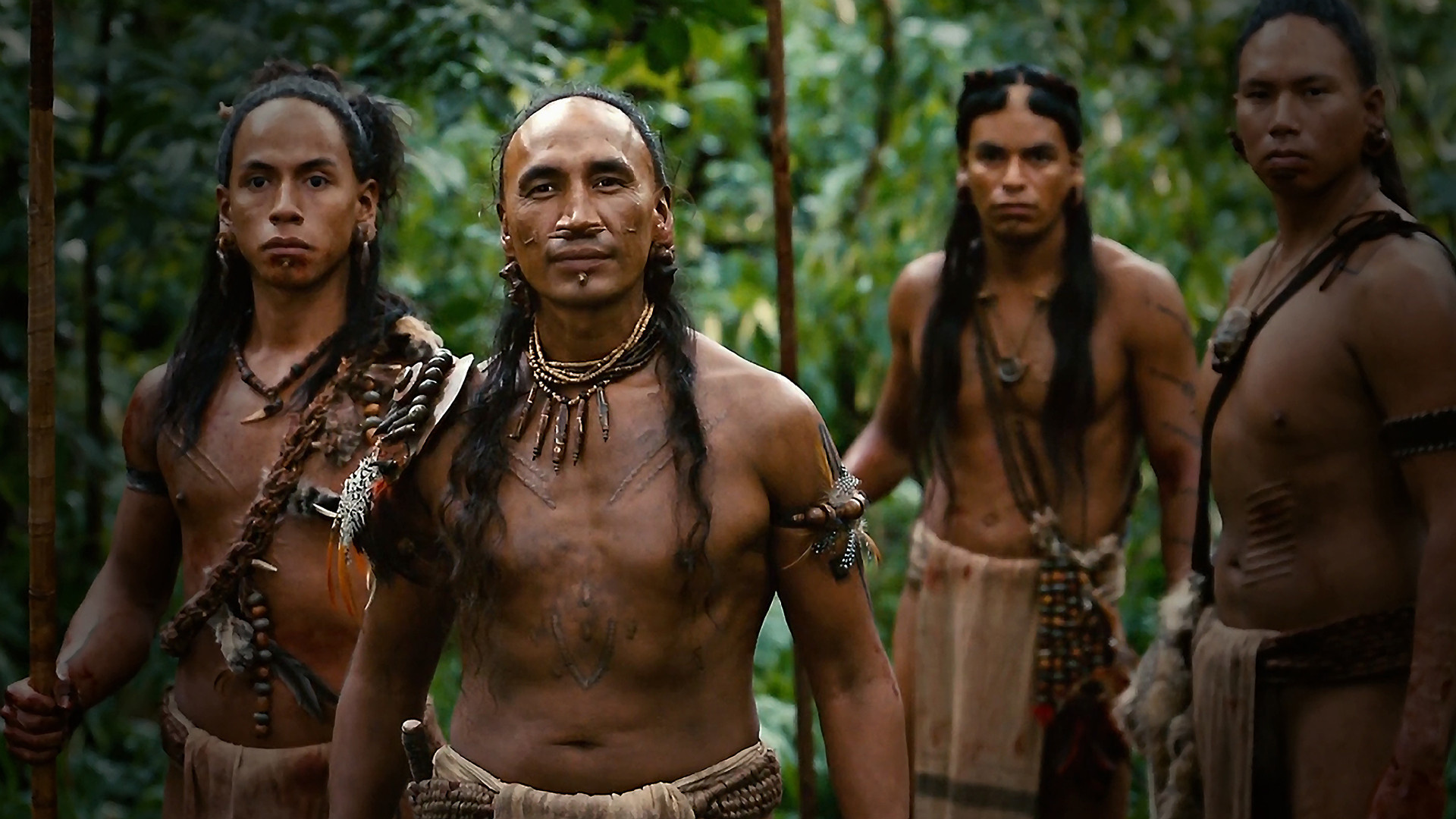 Apocalypto, Thrilling visuals, Historical drama, Riveting storyline, 1920x1080 Full HD Desktop