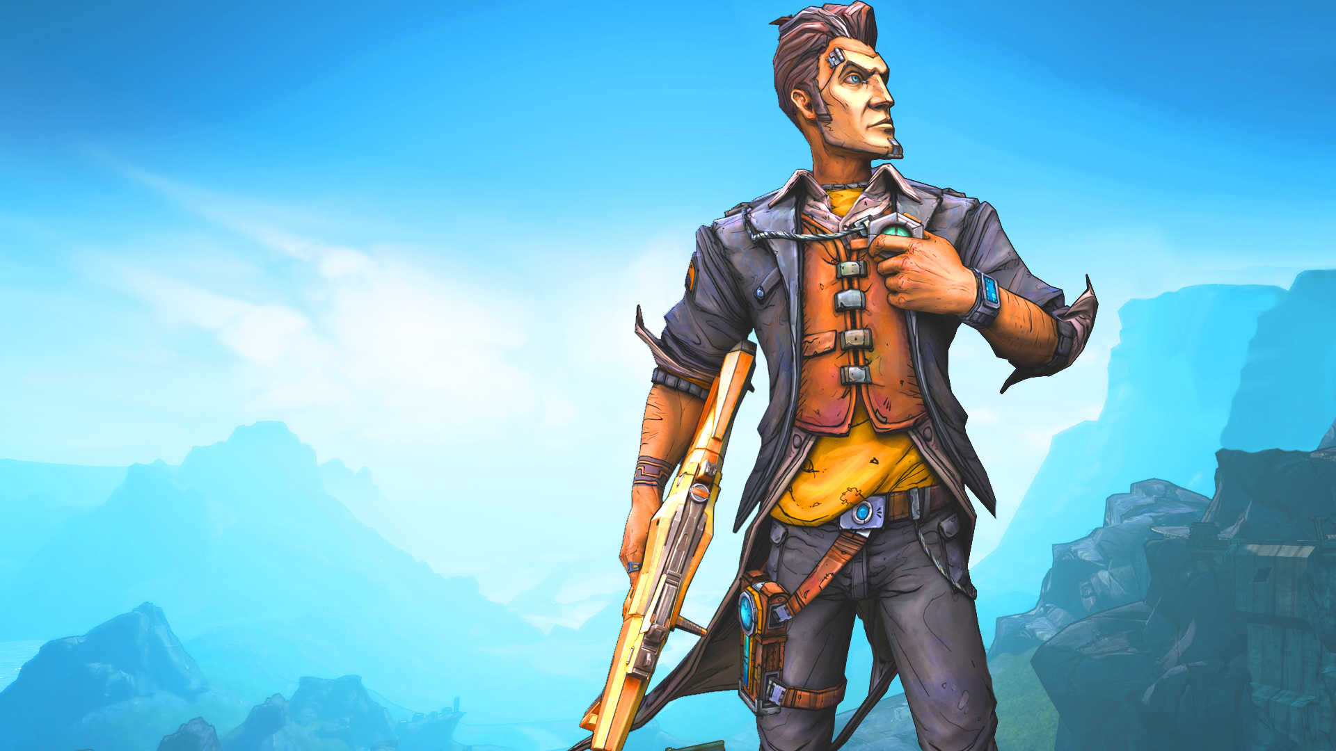 Borderlands 2, Handsome Jack Wallpaper, 1920x1080 Full HD Desktop