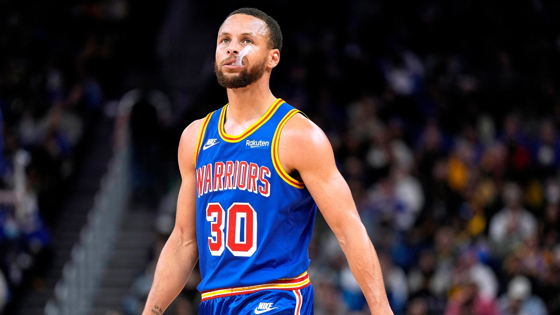 Stephen Curry injury update, Foot injury, Game vs Celtics, NBA, 1920x1080 Full HD Desktop