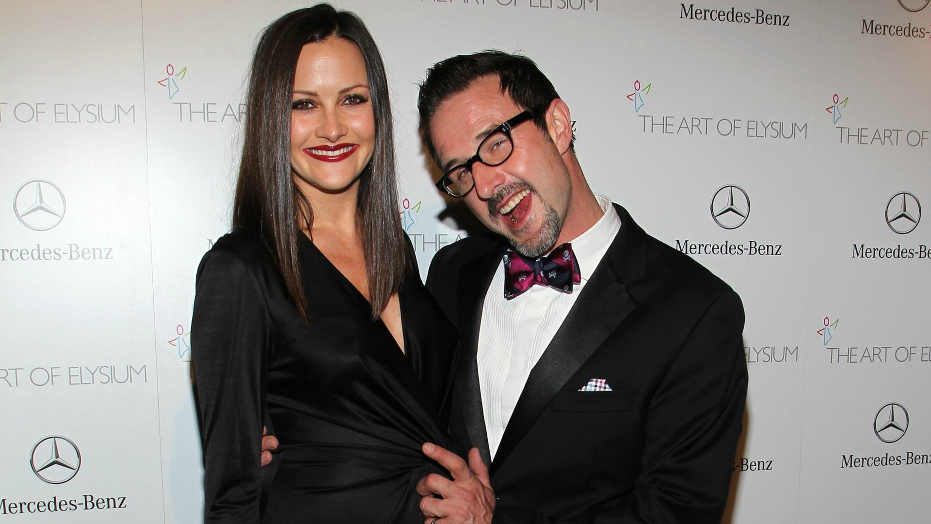 David Arquette, Christina McLarty engaged, SheKnows, 1920x1080 Full HD Desktop