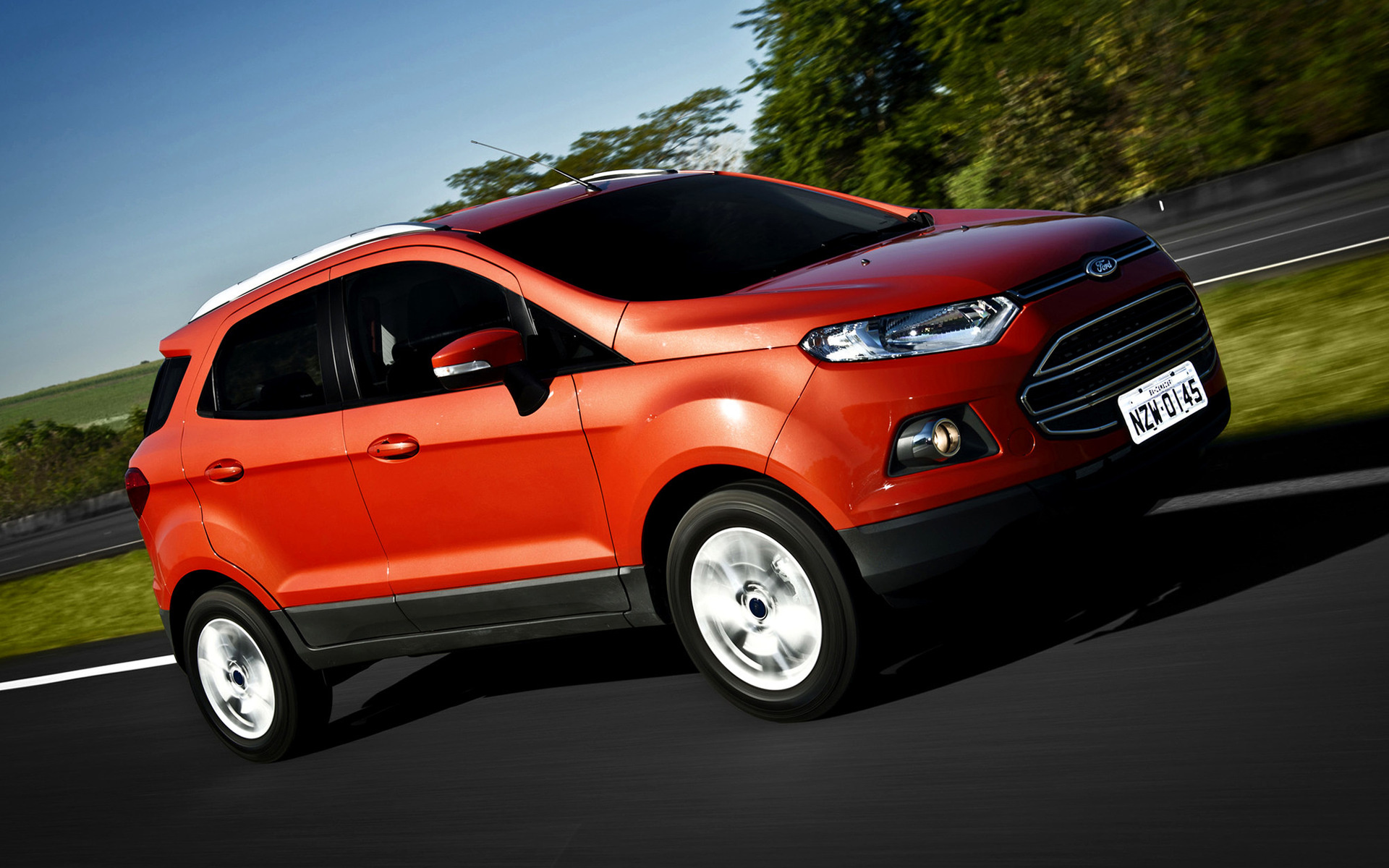 2012 Model, Ford EcoSport Wallpaper, 1920x1200 HD Desktop