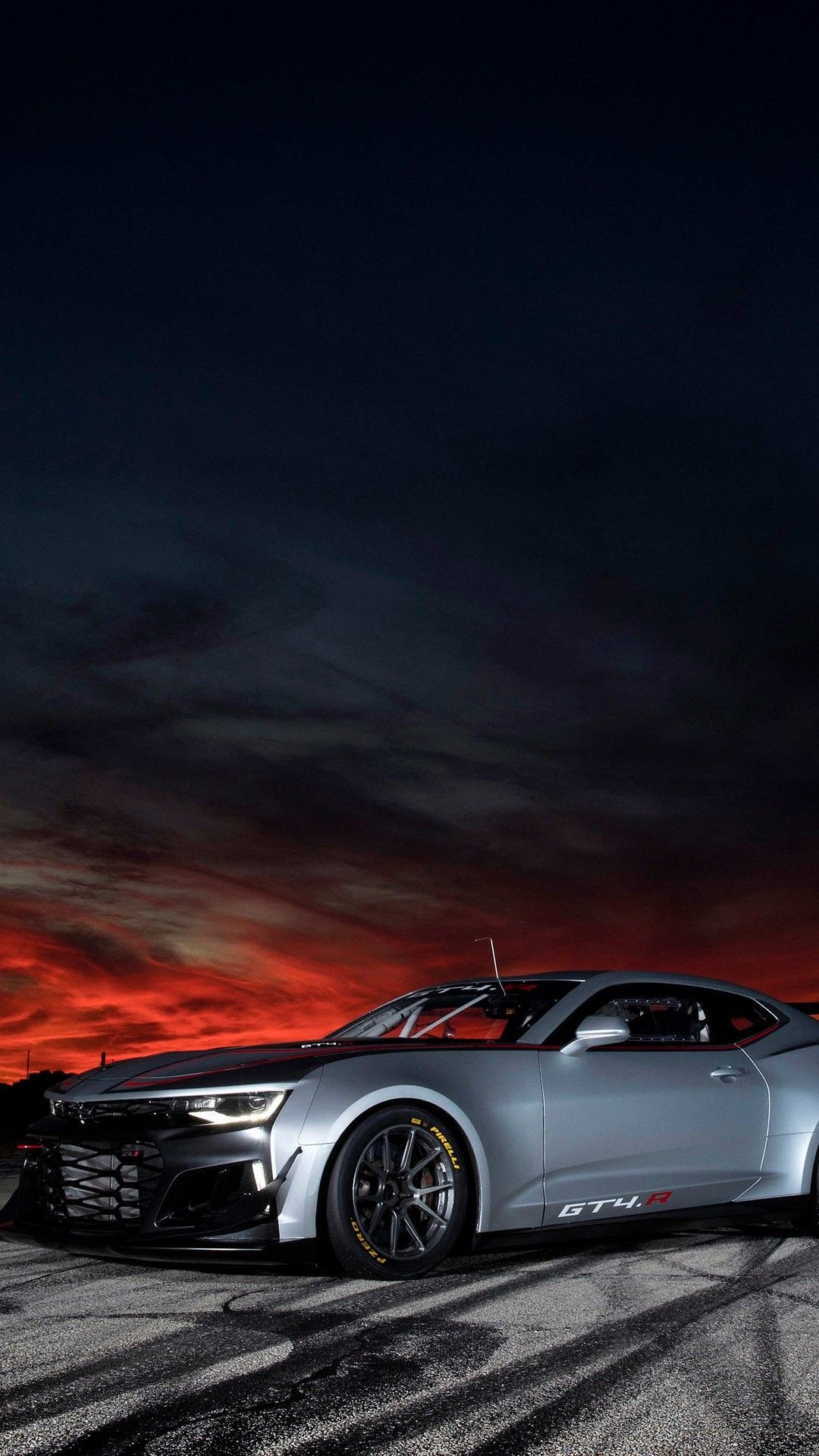 Chevrolet Camaro, Xiaomi Mi A1 wallpapers, Camaro ZL1, Chevrolet power, 1080x1920 Full HD Phone