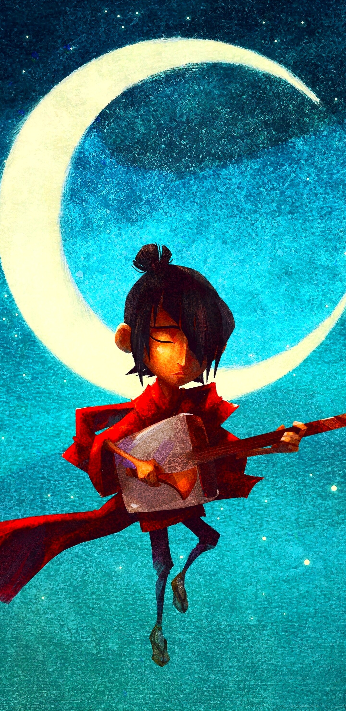 Kubo, Two Strings, Animation, Film, 1440x2960 HD Phone