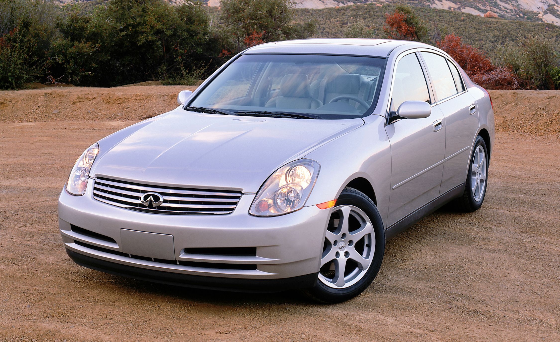 Front View, Infiniti G35 Wallpaper, 2250x1380 HD Desktop