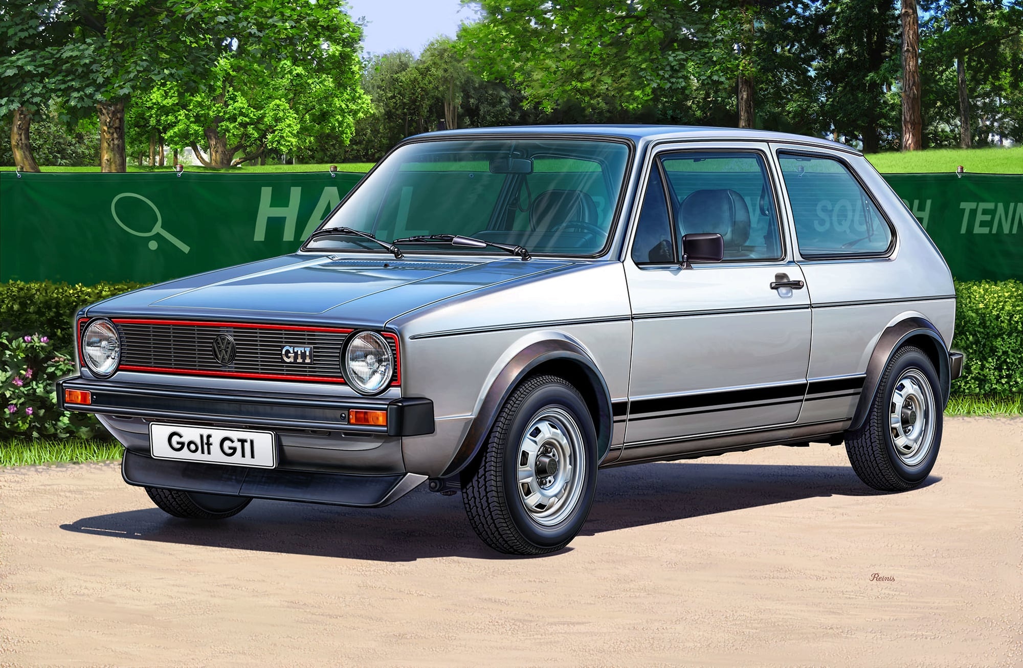 Golf 1, GTI Wallpaper, 2000x1310 HD Desktop